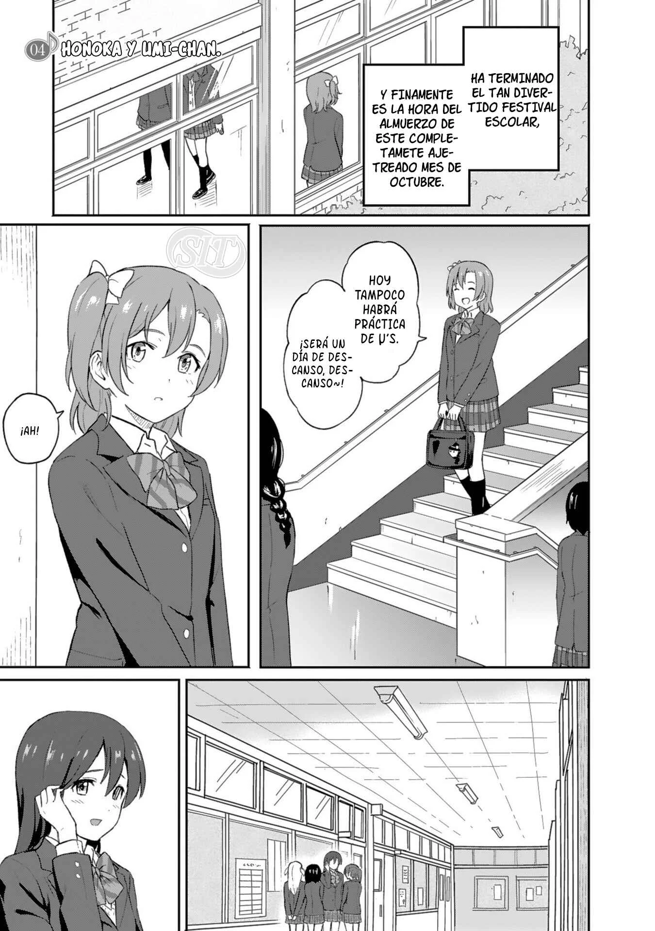 Love Live! School Idol Diary - Second Season Capítulo 4: Honoka y Umi-chan - Page 2