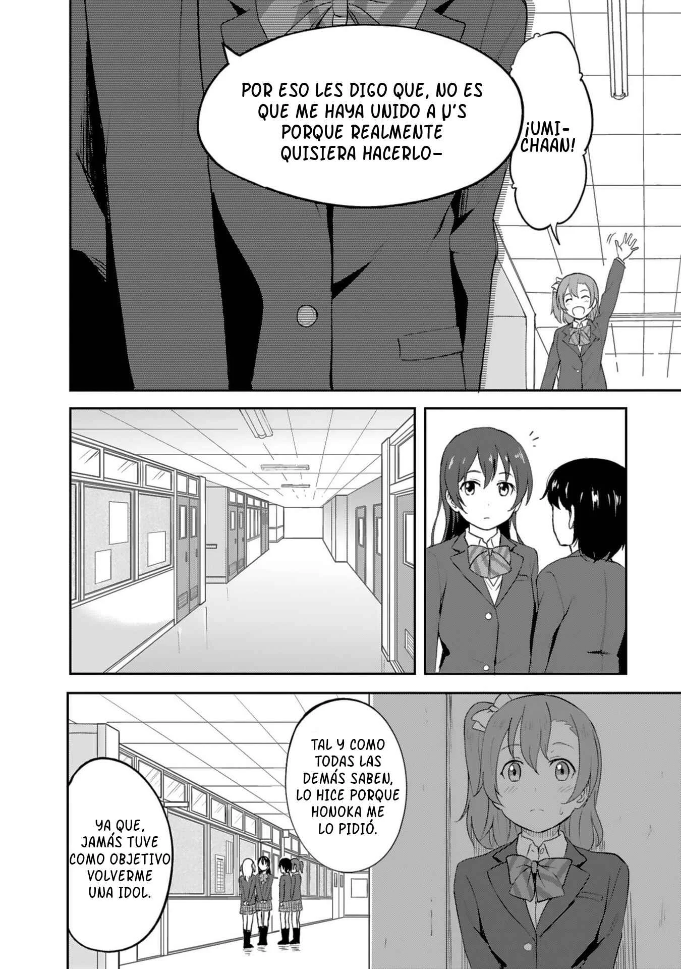 Love Live! School Idol Diary - Second Season Capítulo 4: Honoka y Umi-chan - Page 3