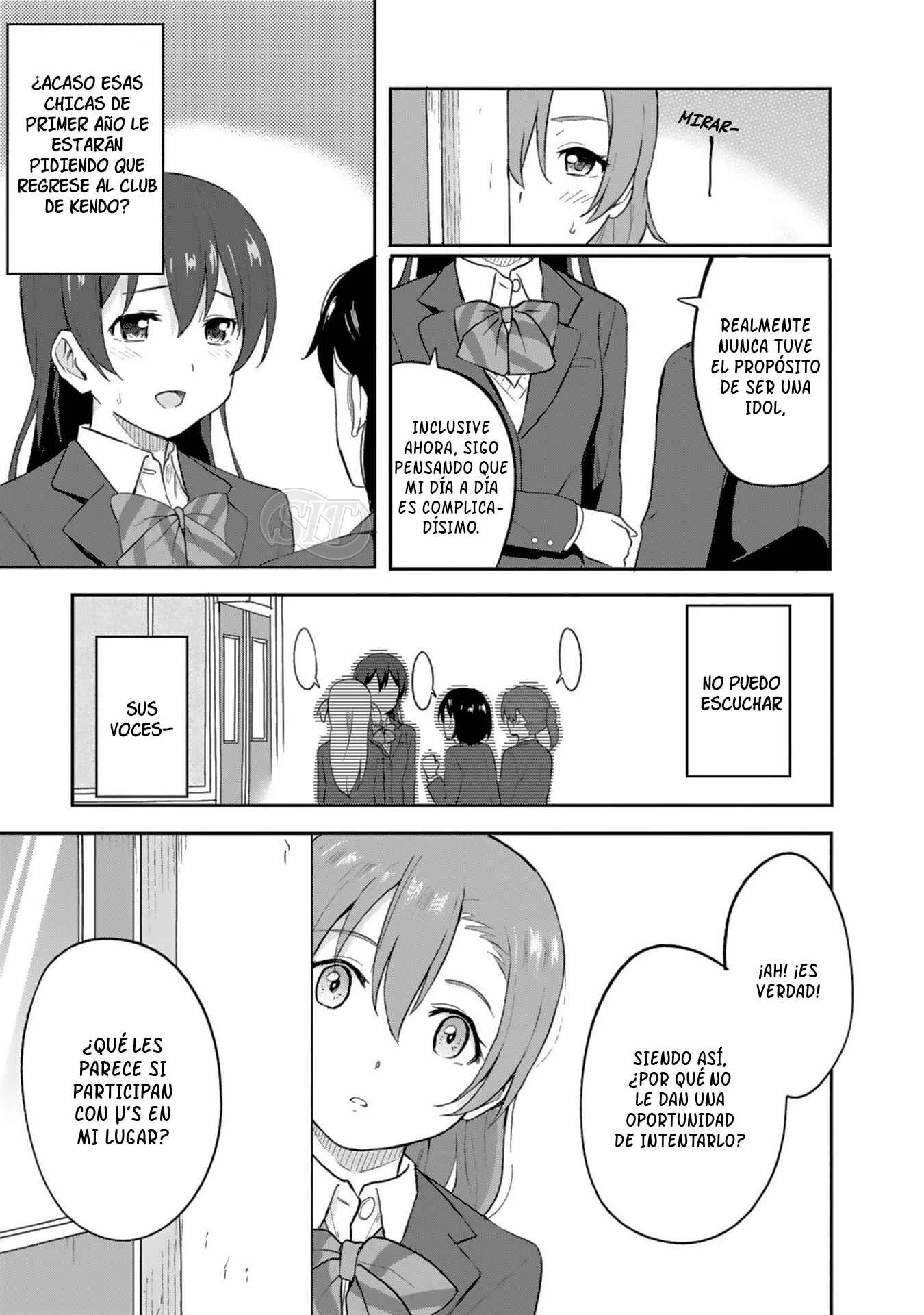 Love Live! School Idol Diary - Second Season Capítulo 4: Honoka y Umi-chan - Page 4