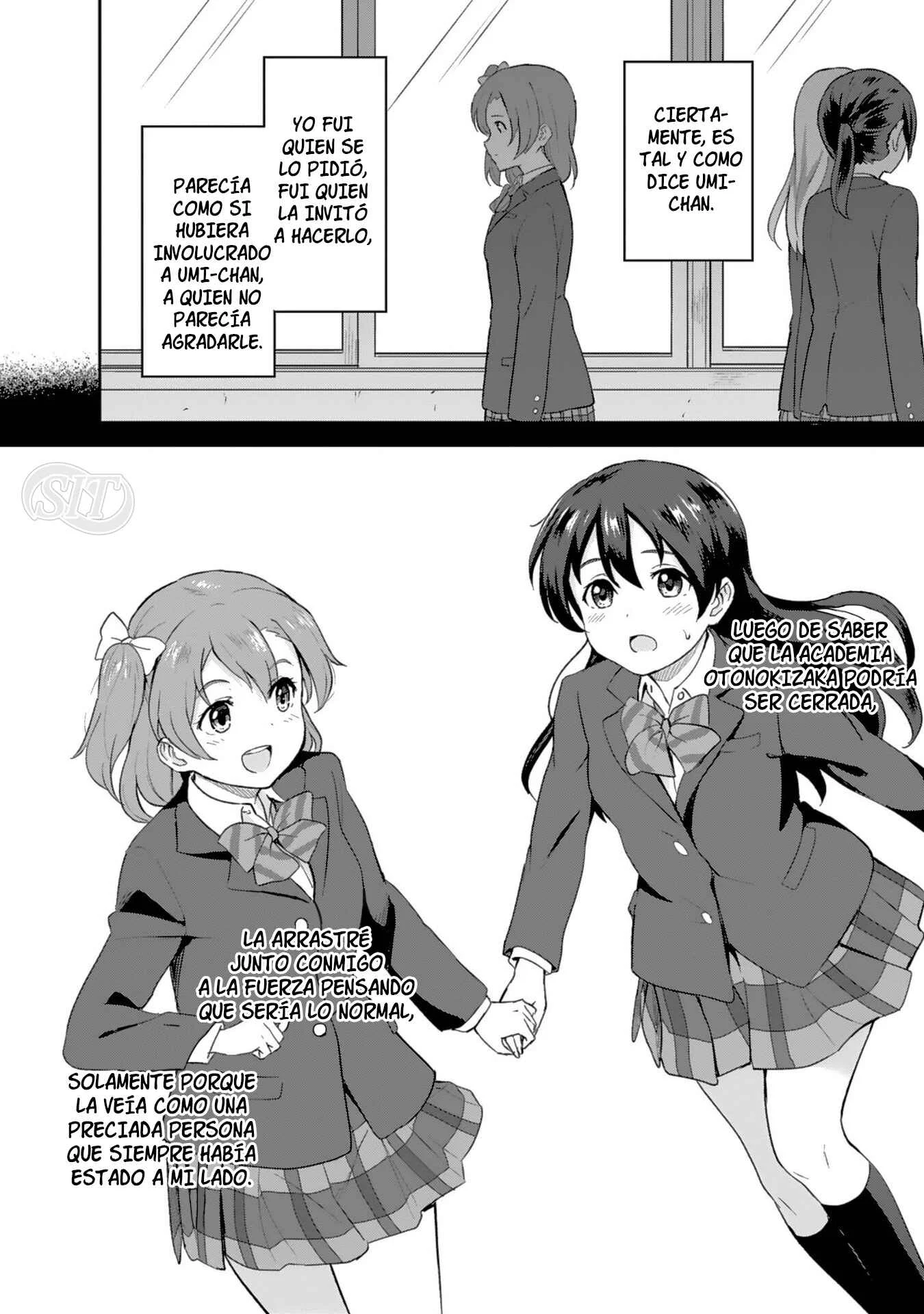 Love Live! School Idol Diary - Second Season Capítulo 4: Honoka y Umi-chan - Page 7