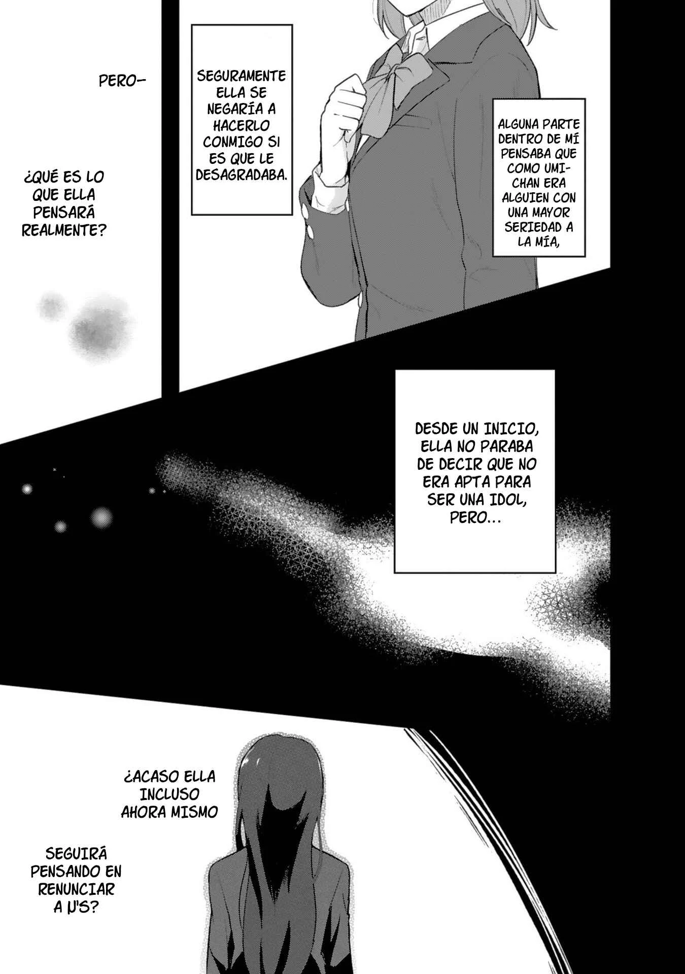 Love Live! School Idol Diary - Second Season Capítulo 4: Honoka y Umi-chan - Page 8