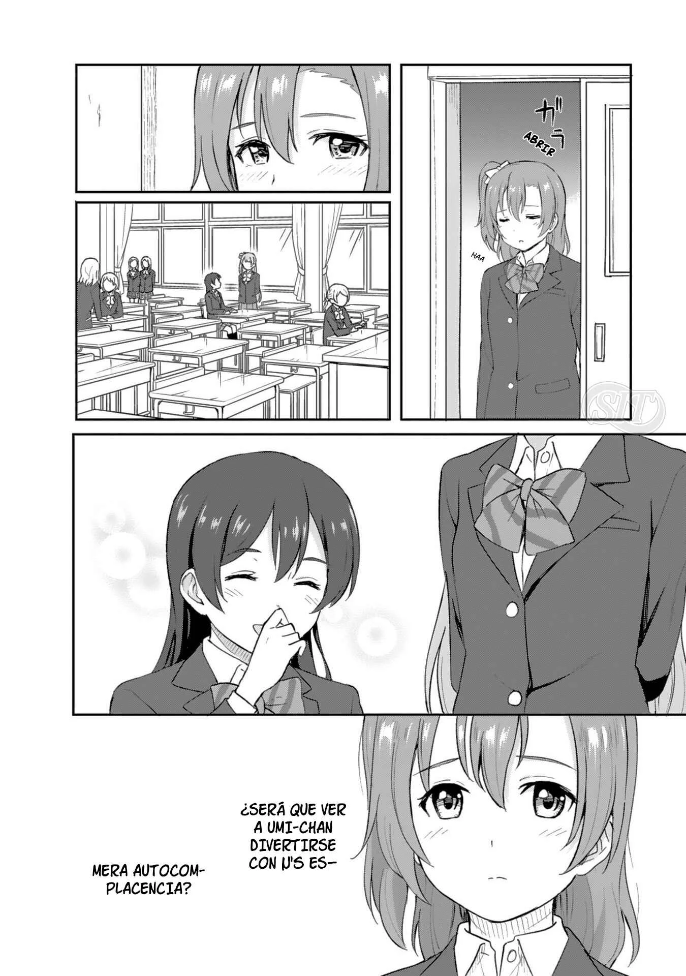 Love Live! School Idol Diary - Second Season Capítulo 4: Honoka y Umi-chan - Page 9