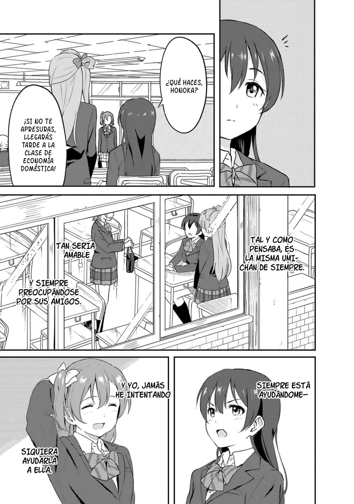 Love Live! School Idol Diary - Second Season Capítulo 4: Honoka y Umi-chan - Page 10
