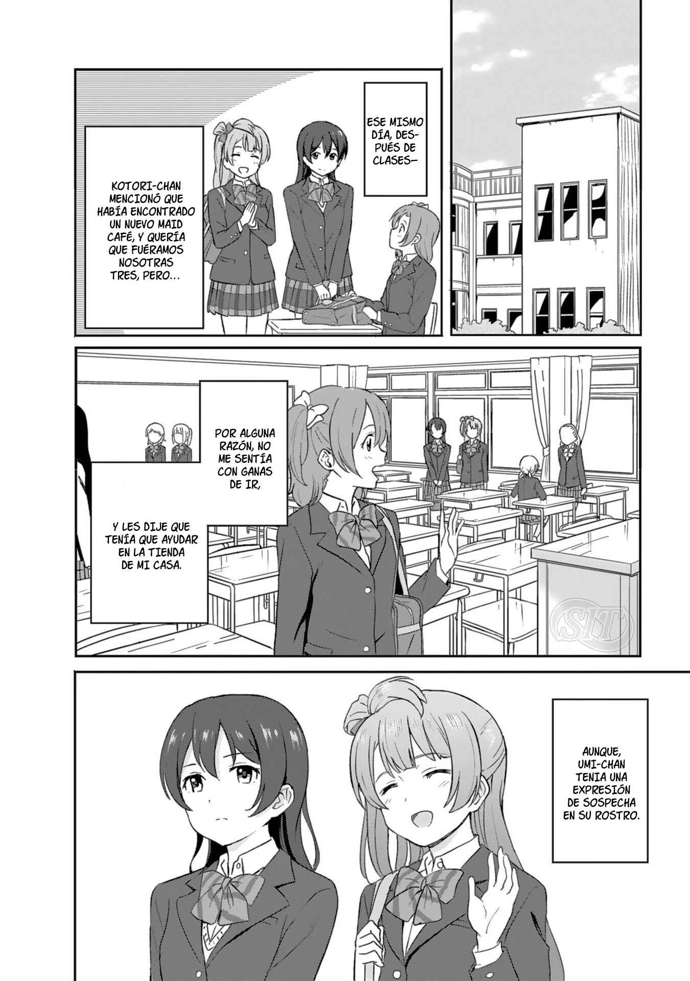 Love Live! School Idol Diary - Second Season Capítulo 4: Honoka y Umi-chan - Page 11