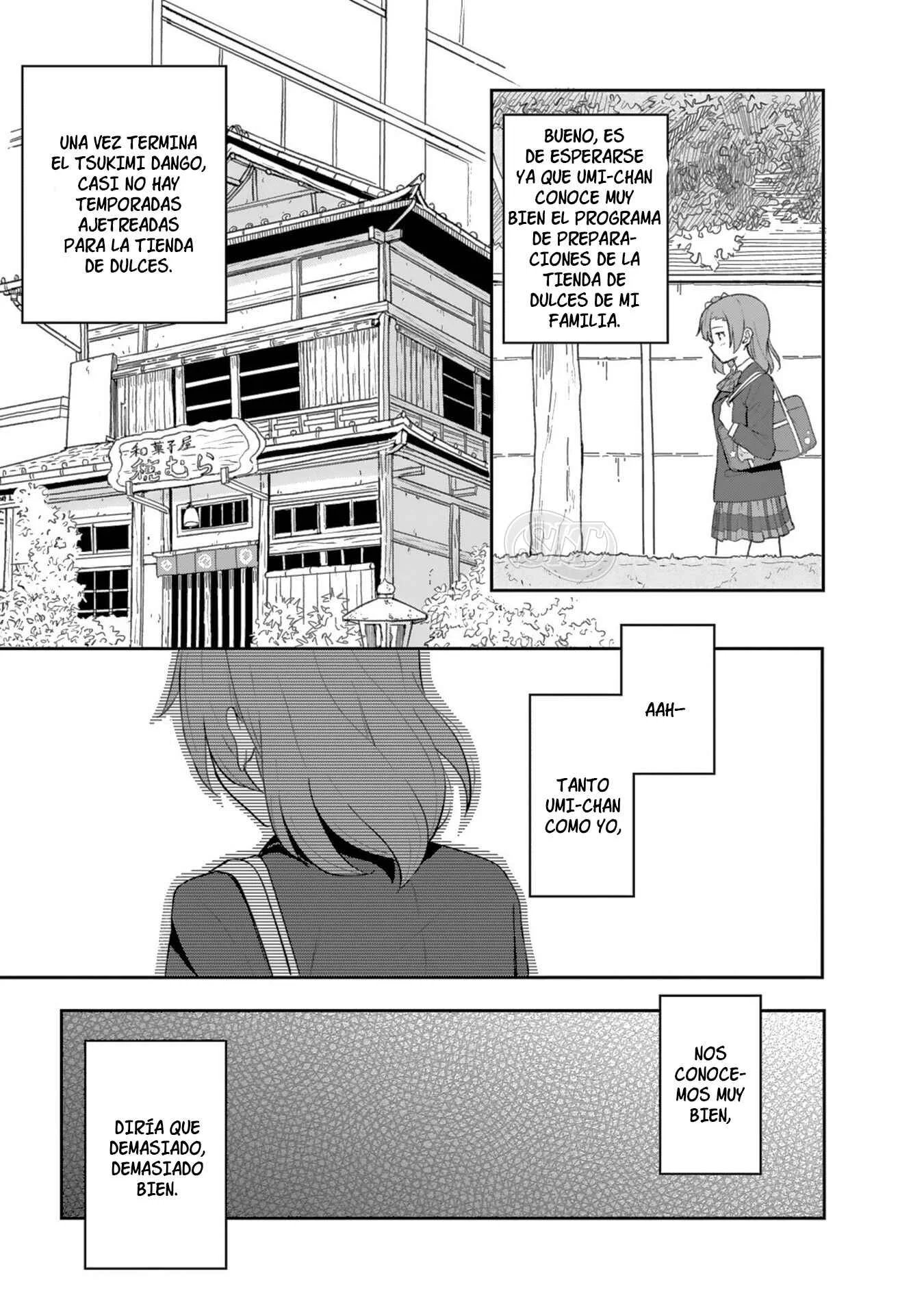 Love Live! School Idol Diary - Second Season Capítulo 4: Honoka y Umi-chan - Page 12