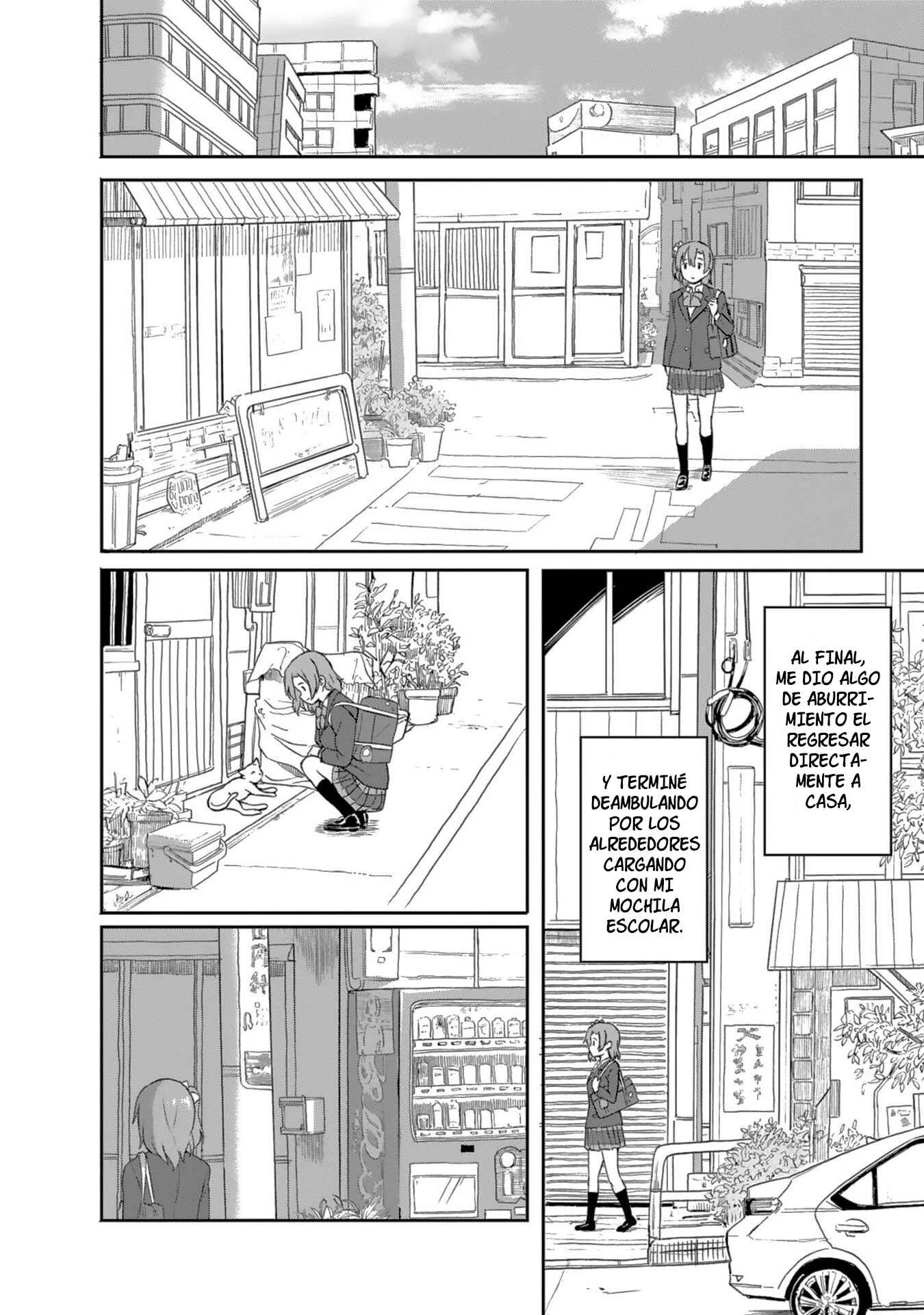Love Live! School Idol Diary - Second Season Capítulo 4: Honoka y Umi-chan - Page 13
