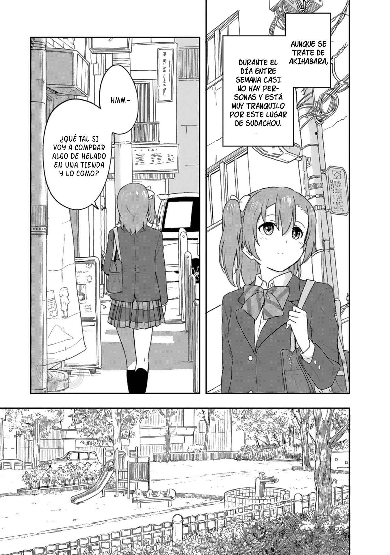 Love Live! School Idol Diary - Second Season Capítulo 4: Honoka y Umi-chan - Page 14