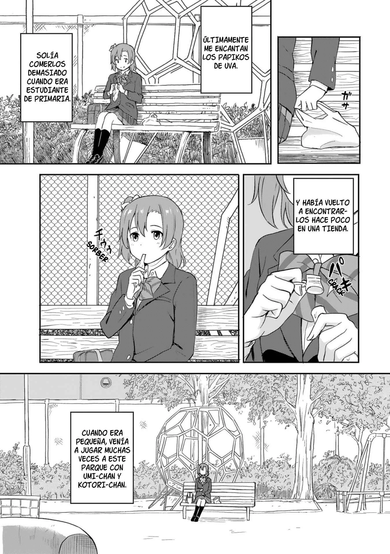 Love Live! School Idol Diary - Second Season Capítulo 4: Honoka y Umi-chan - Page 15