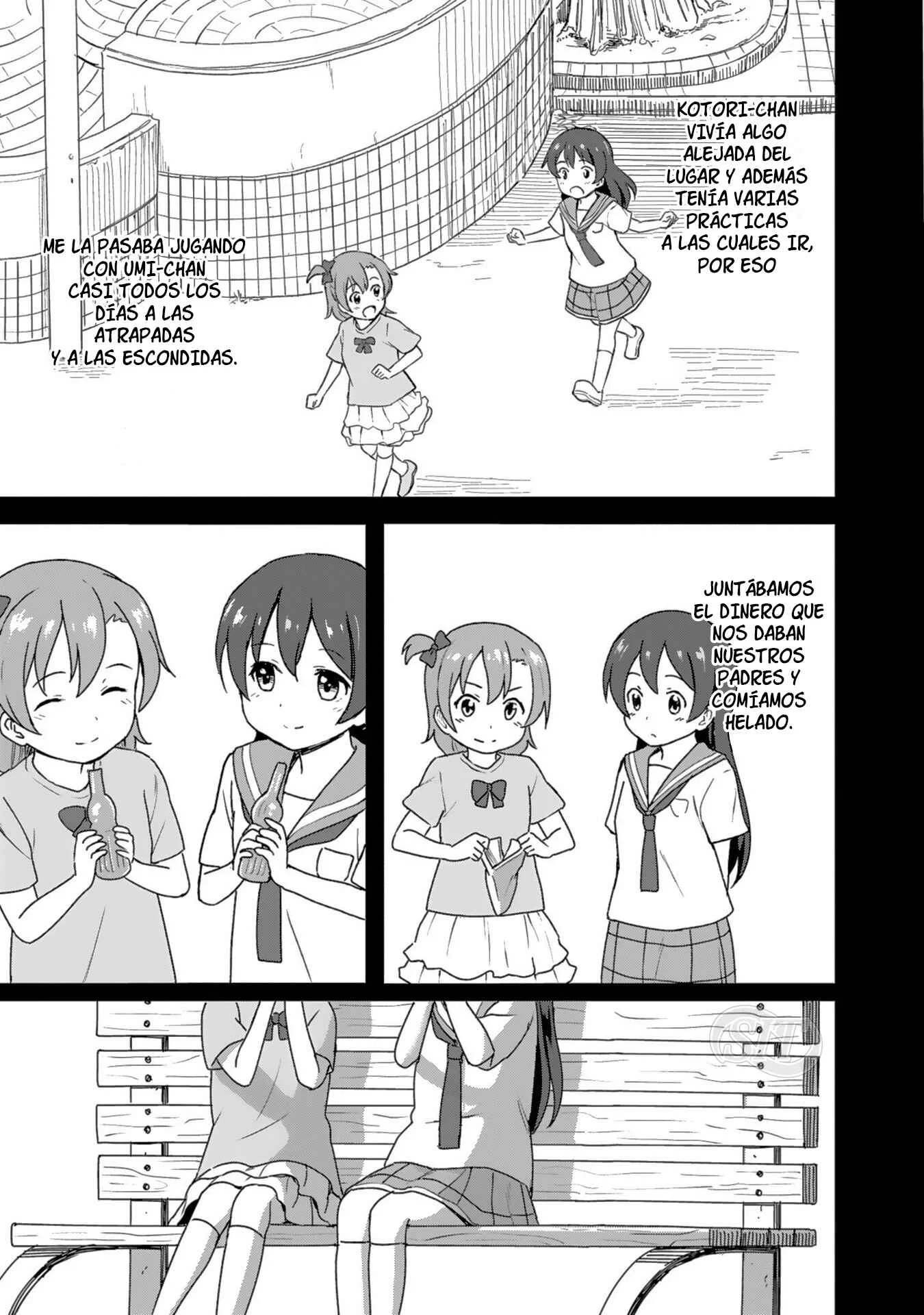 Love Live! School Idol Diary - Second Season Capítulo 4: Honoka y Umi-chan - Page 16