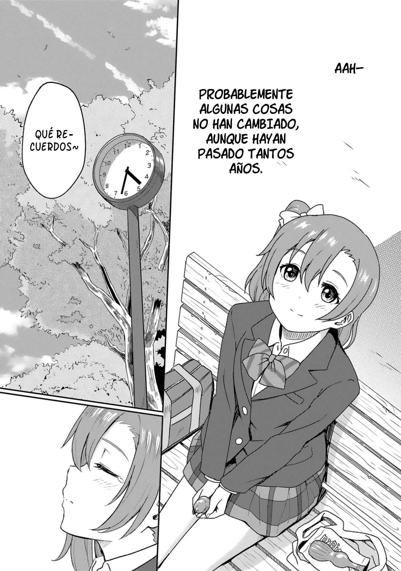 Love Live! School Idol Diary - Second Season Capítulo 4: Honoka y Umi-chan - Page 17