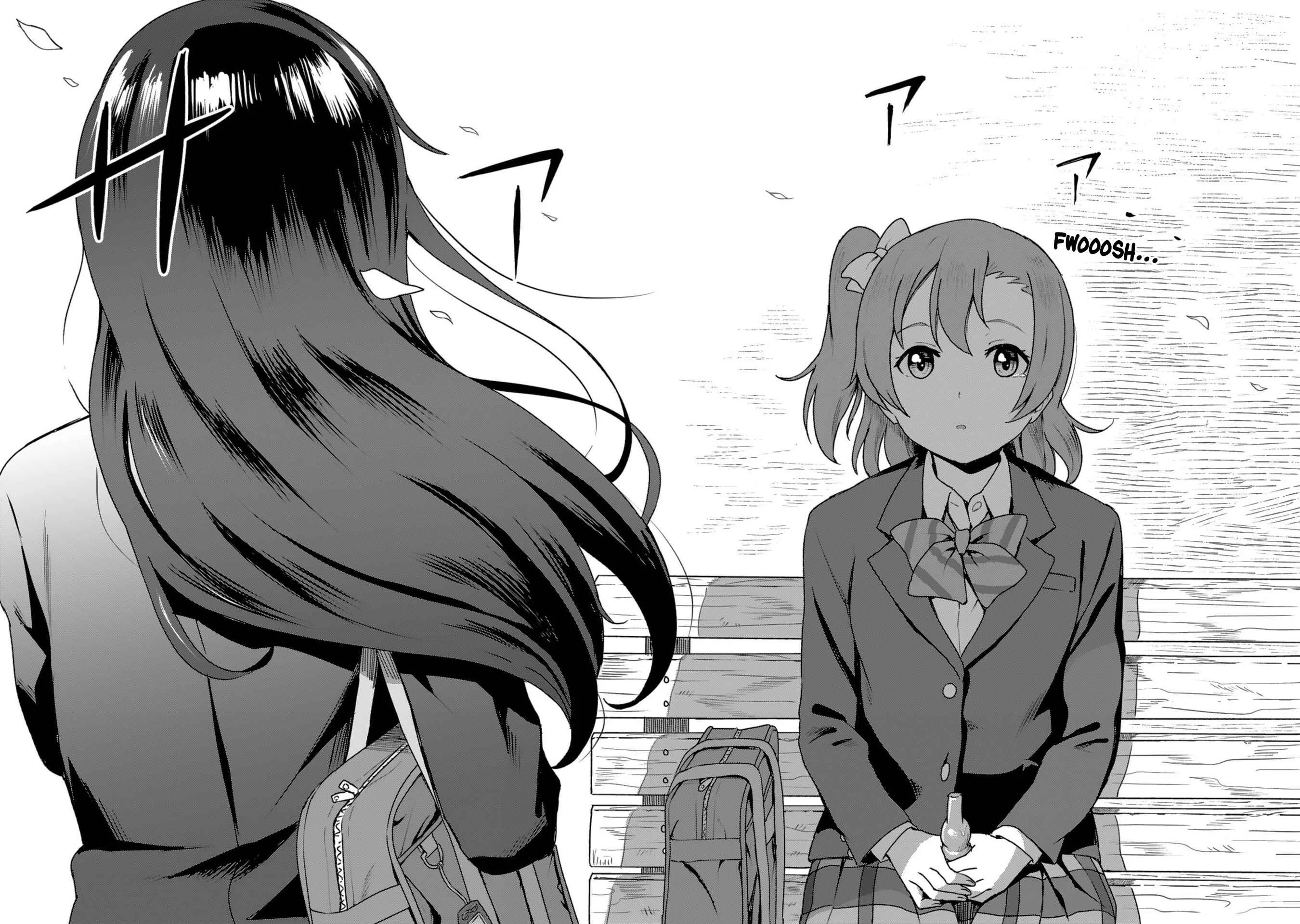 Love Live! School Idol Diary - Second Season Capítulo 4: Honoka y Umi-chan - Page 19