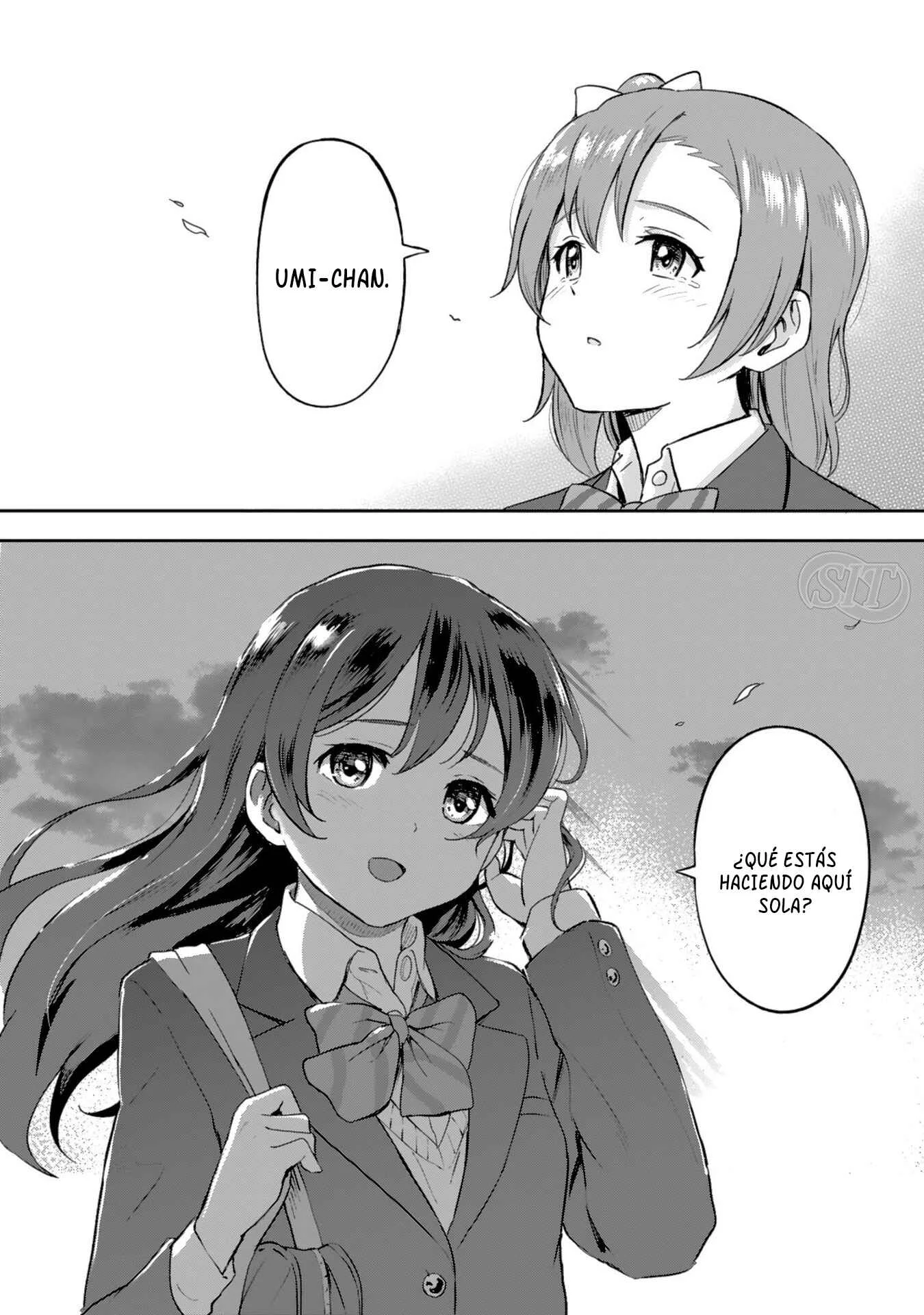 Love Live! School Idol Diary - Second Season Capítulo 4: Honoka y Umi-chan - Page 20