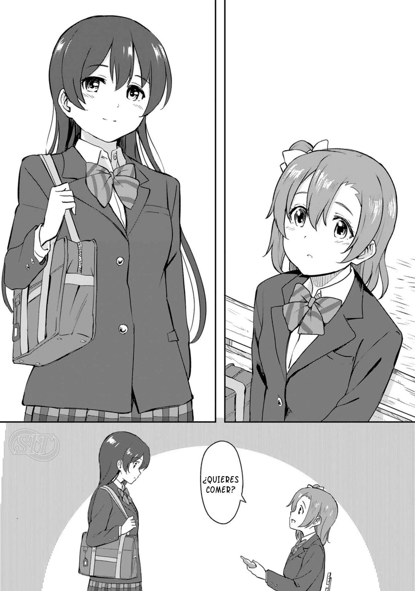 Love Live! School Idol Diary - Second Season Capítulo 4: Honoka y Umi-chan - Page 22