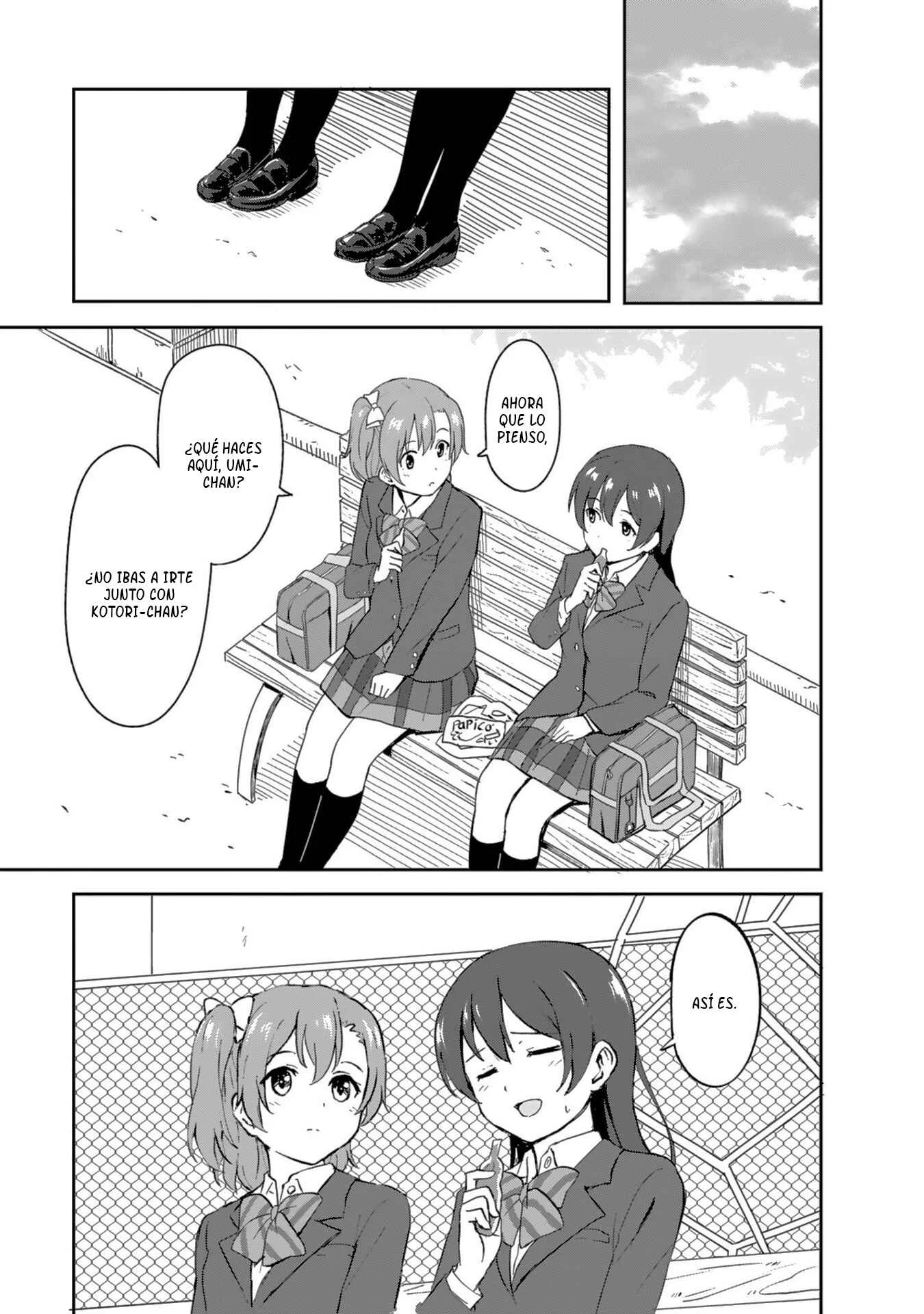 Love Live! School Idol Diary - Second Season Capítulo 4: Honoka y Umi-chan - Page 23