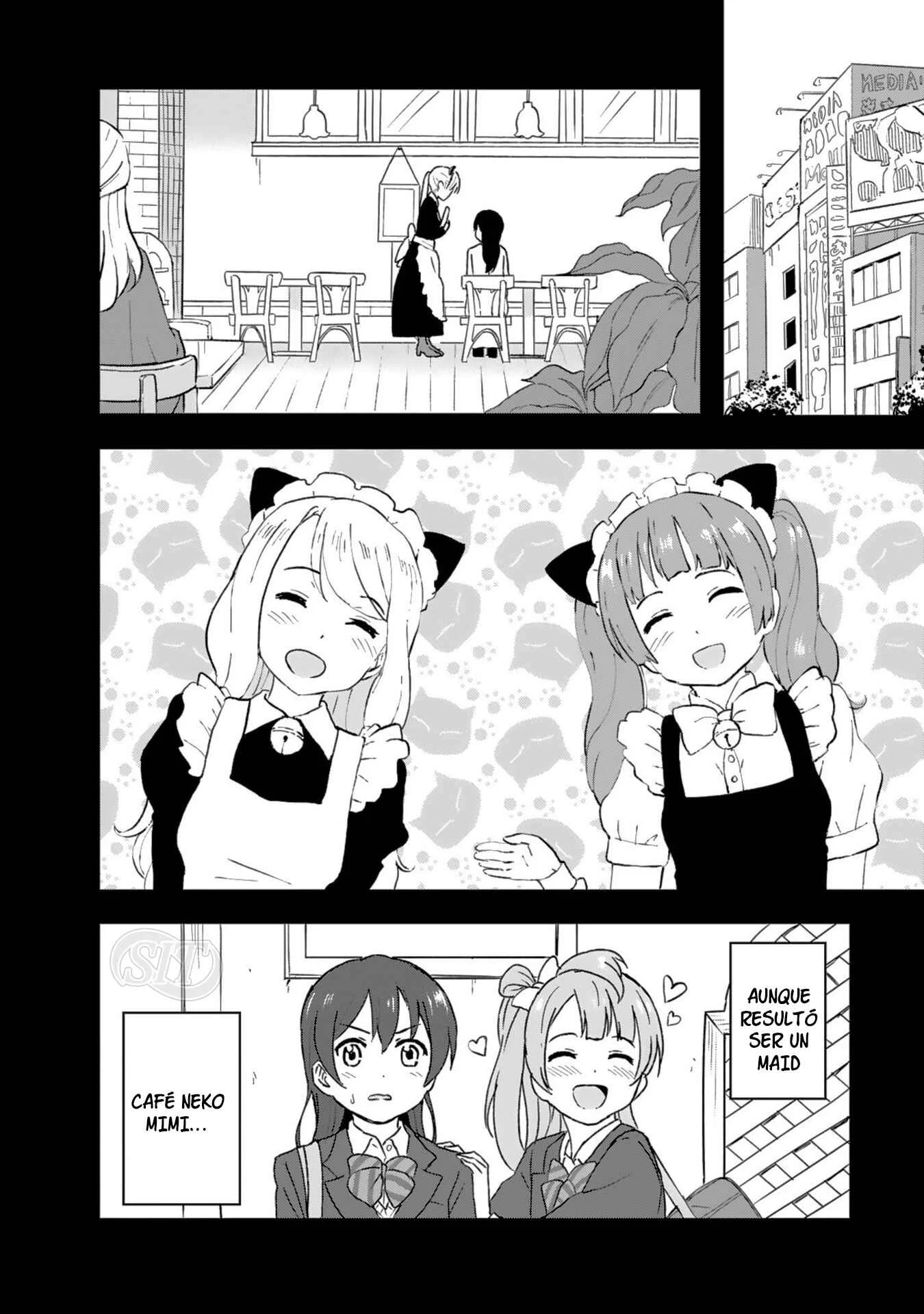 Love Live! School Idol Diary - Second Season Capítulo 4: Honoka y Umi-chan - Page 24