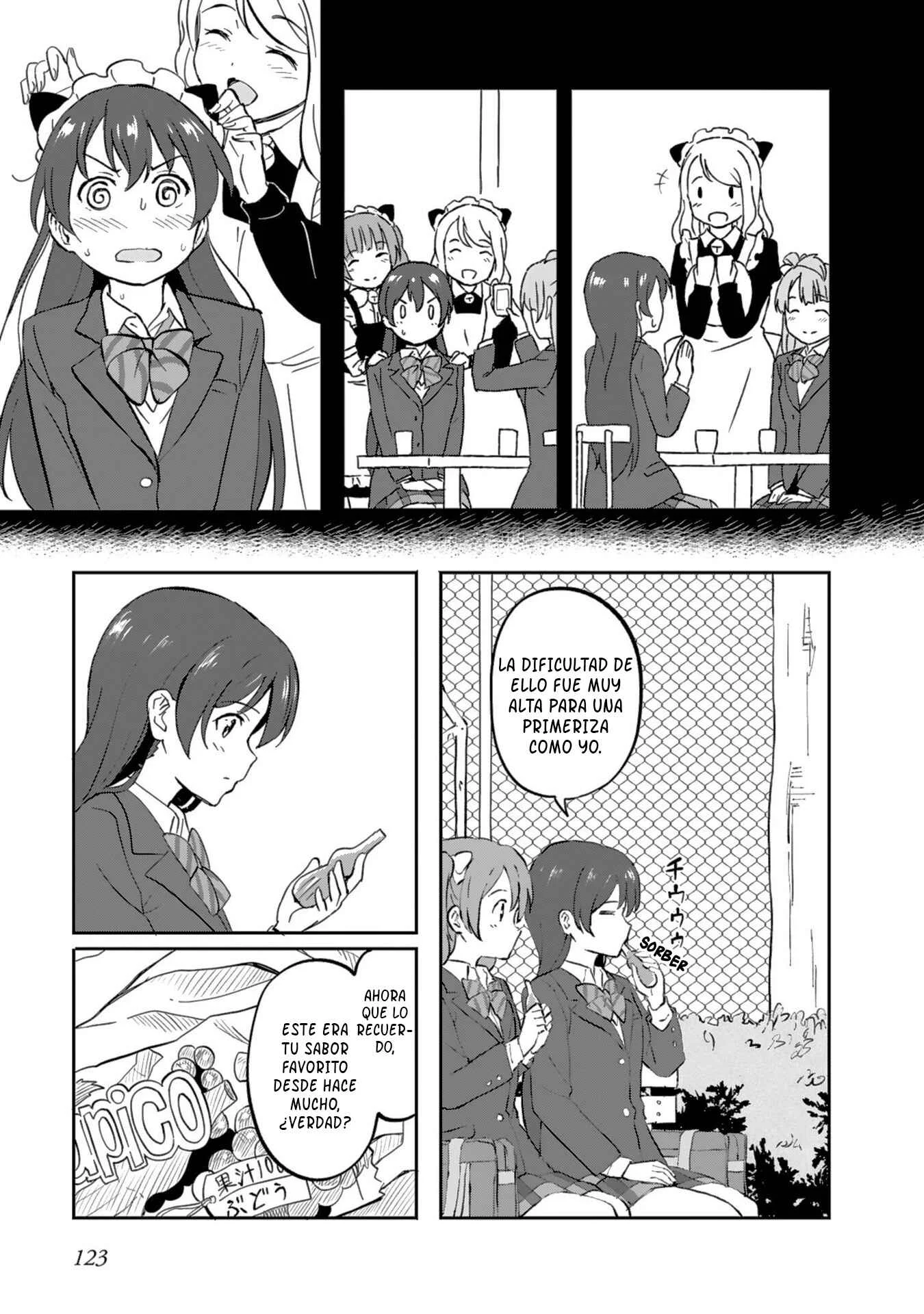 Love Live! School Idol Diary - Second Season Capítulo 4: Honoka y Umi-chan - Page 25