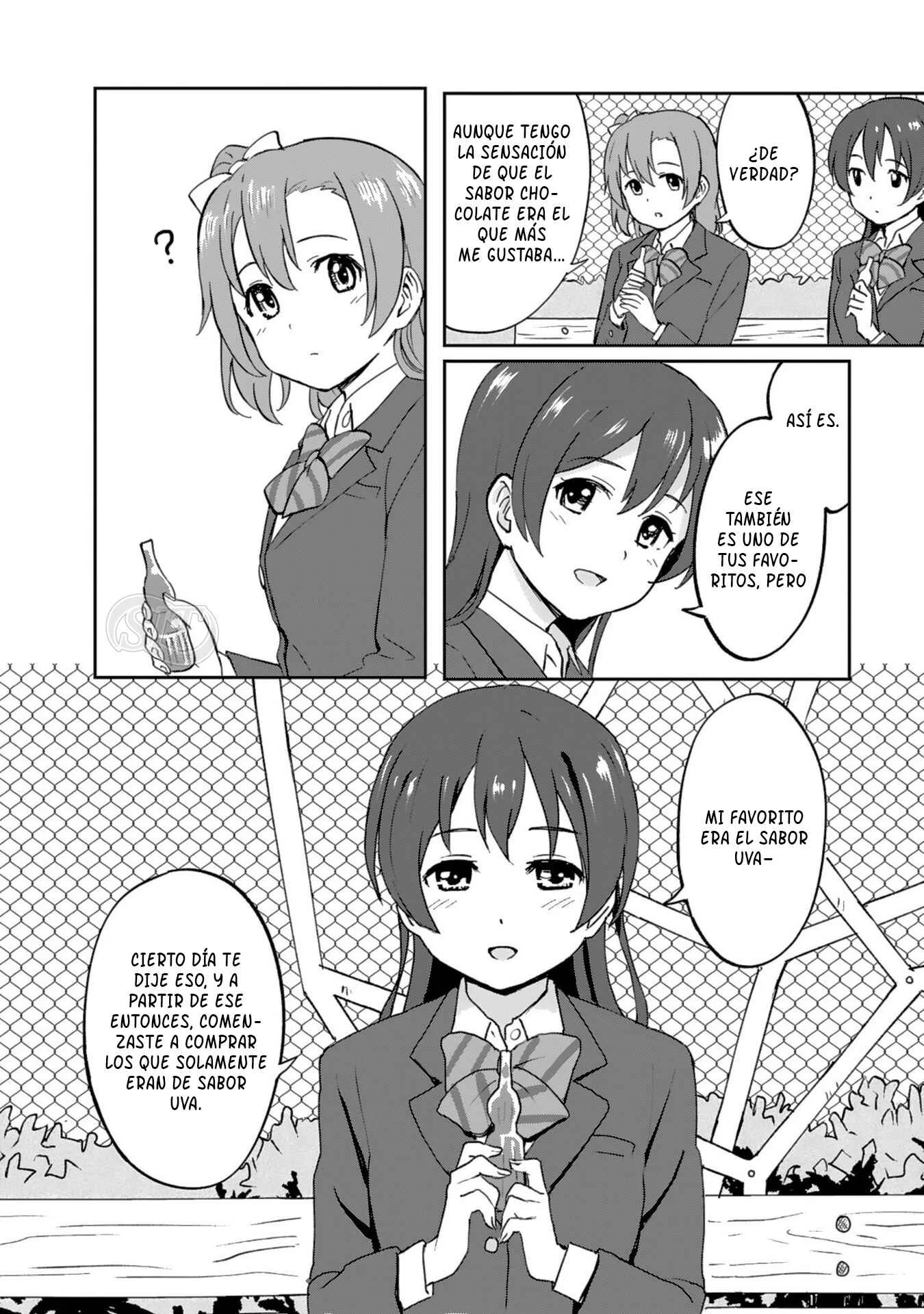 Love Live! School Idol Diary - Second Season Capítulo 4: Honoka y Umi-chan - Page 26