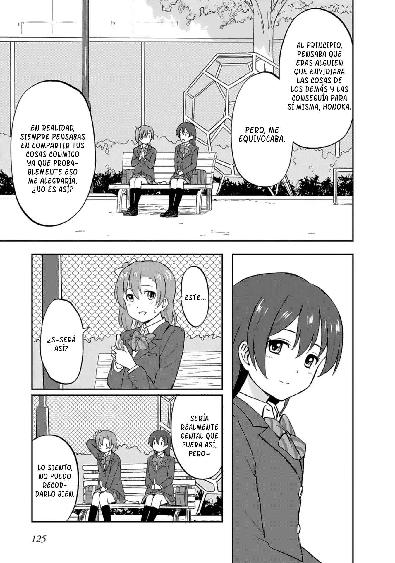 Love Live! School Idol Diary - Second Season Capítulo 4: Honoka y Umi-chan - Page 27