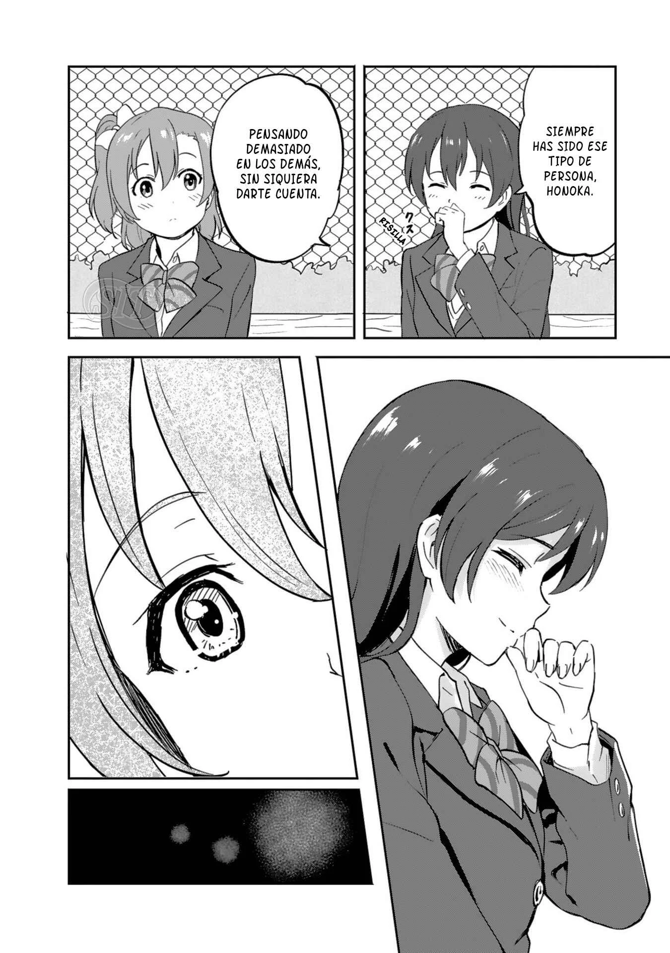 Love Live! School Idol Diary - Second Season Capítulo 4: Honoka y Umi-chan - Page 28