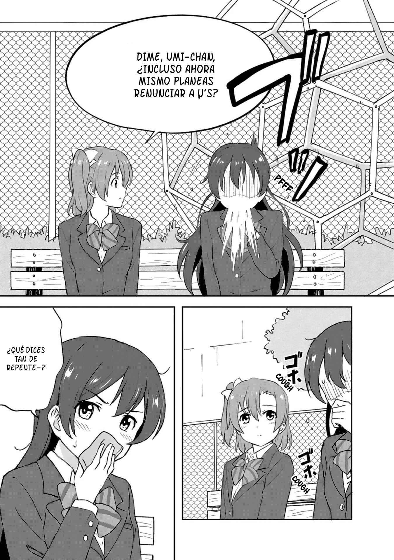 Love Live! School Idol Diary - Second Season Capítulo 4: Honoka y Umi-chan - Page 29