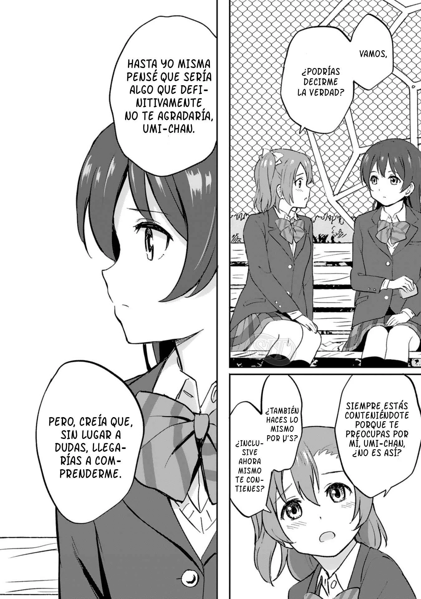 Love Live! School Idol Diary - Second Season Capítulo 4: Honoka y Umi-chan - Page 30