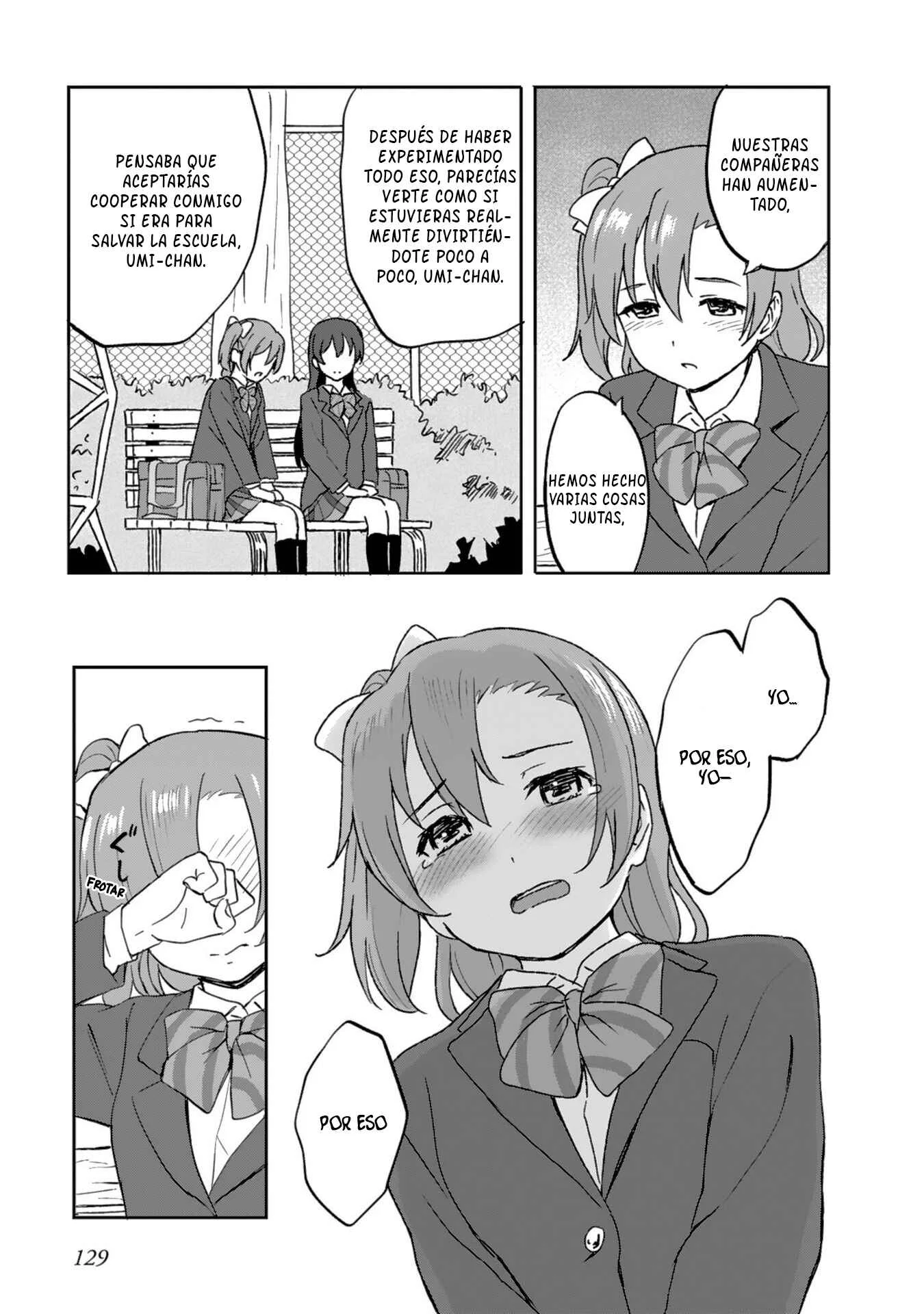 Love Live! School Idol Diary - Second Season Capítulo 4: Honoka y Umi-chan - Page 31