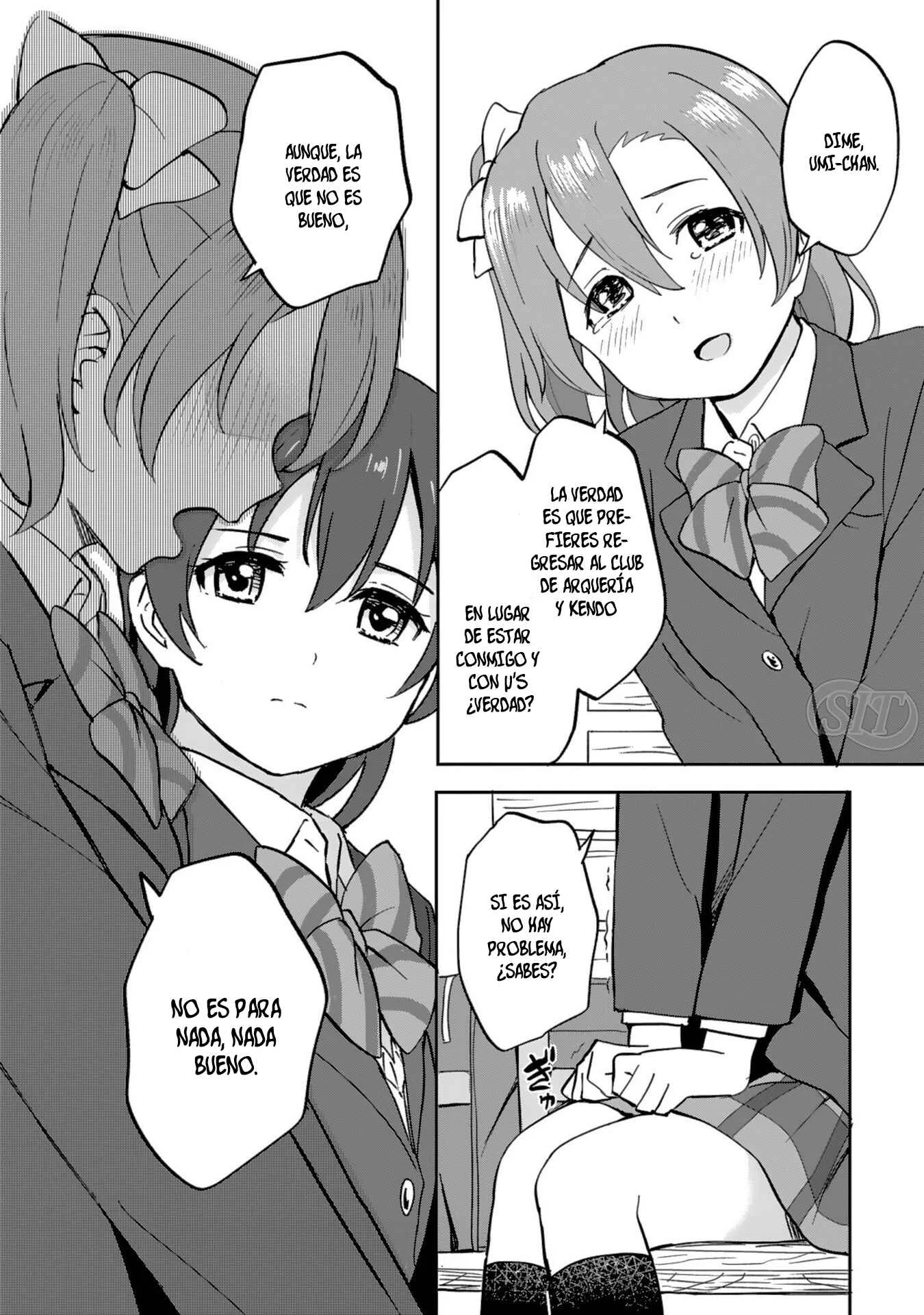 Love Live! School Idol Diary - Second Season Capítulo 4: Honoka y Umi-chan - Page 32
