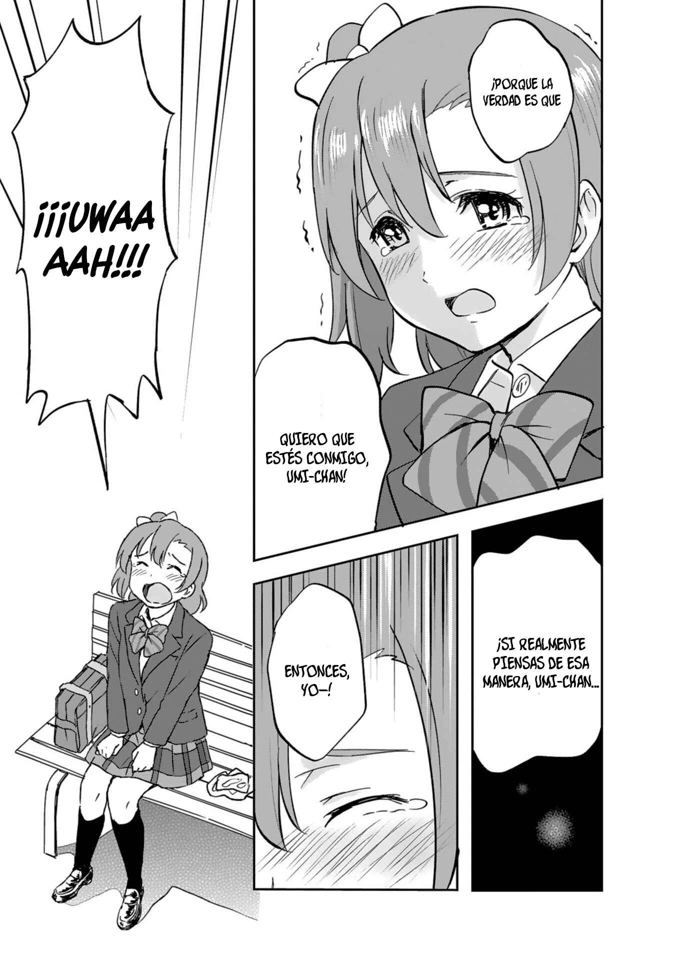 Love Live! School Idol Diary - Second Season Capítulo 4: Honoka y Umi-chan - Page 33