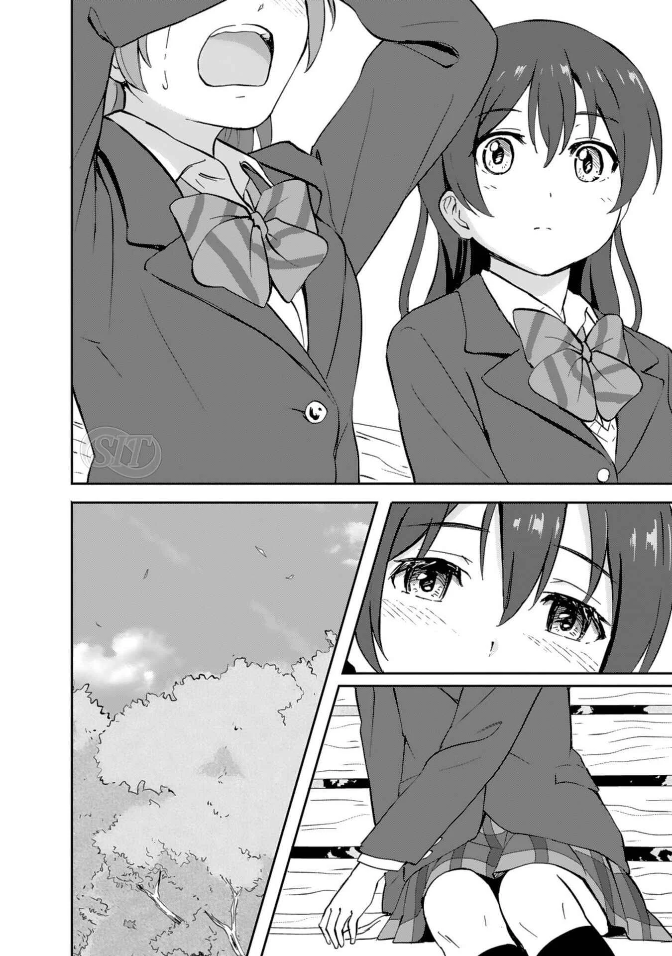 Love Live! School Idol Diary - Second Season Capítulo 4: Honoka y Umi-chan - Page 34