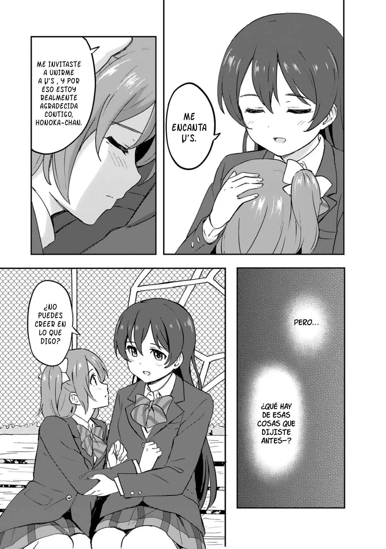 Love Live! School Idol Diary - Second Season Capítulo 4: Honoka y Umi-chan - Page 37