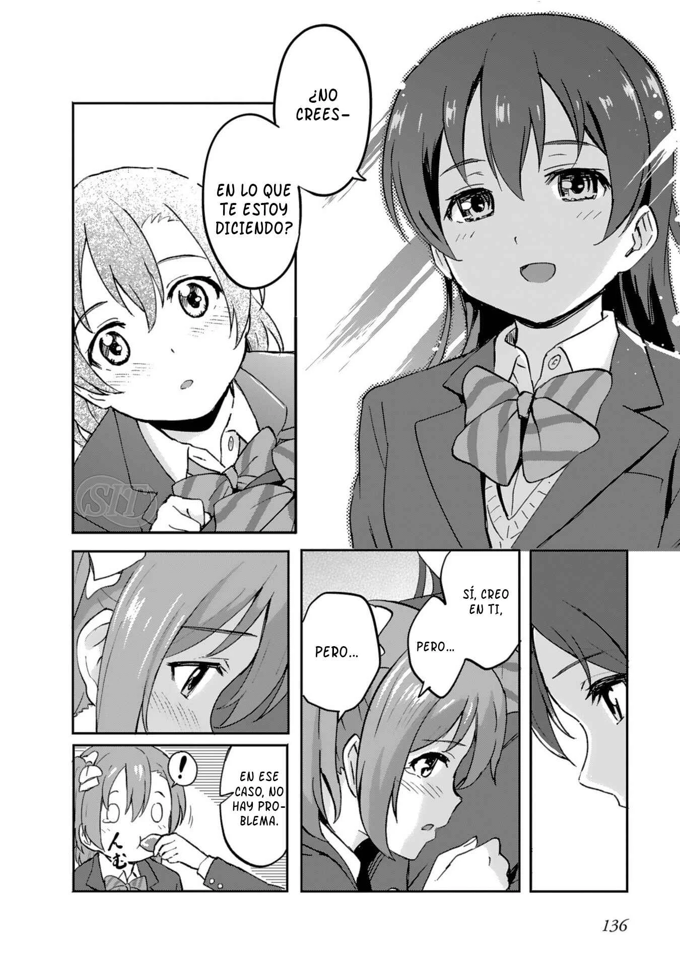 Love Live! School Idol Diary - Second Season Capítulo 4: Honoka y Umi-chan - Page 38