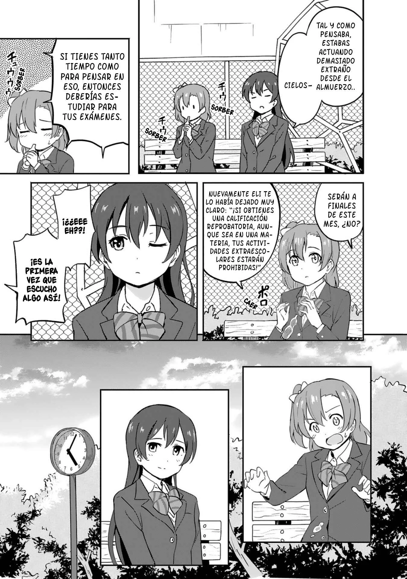 Love Live! School Idol Diary - Second Season Capítulo 4: Honoka y Umi-chan - Page 39