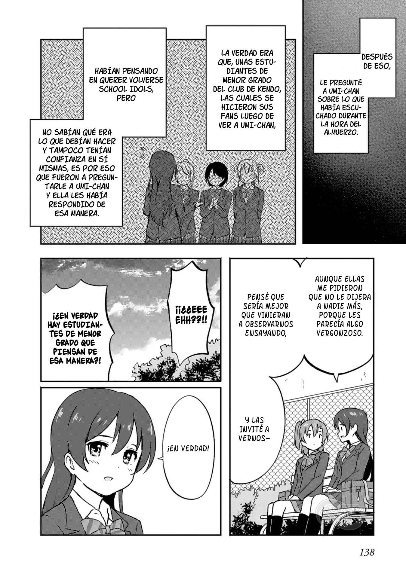 Love Live! School Idol Diary - Second Season Capítulo 4: Honoka y Umi-chan - Page 40