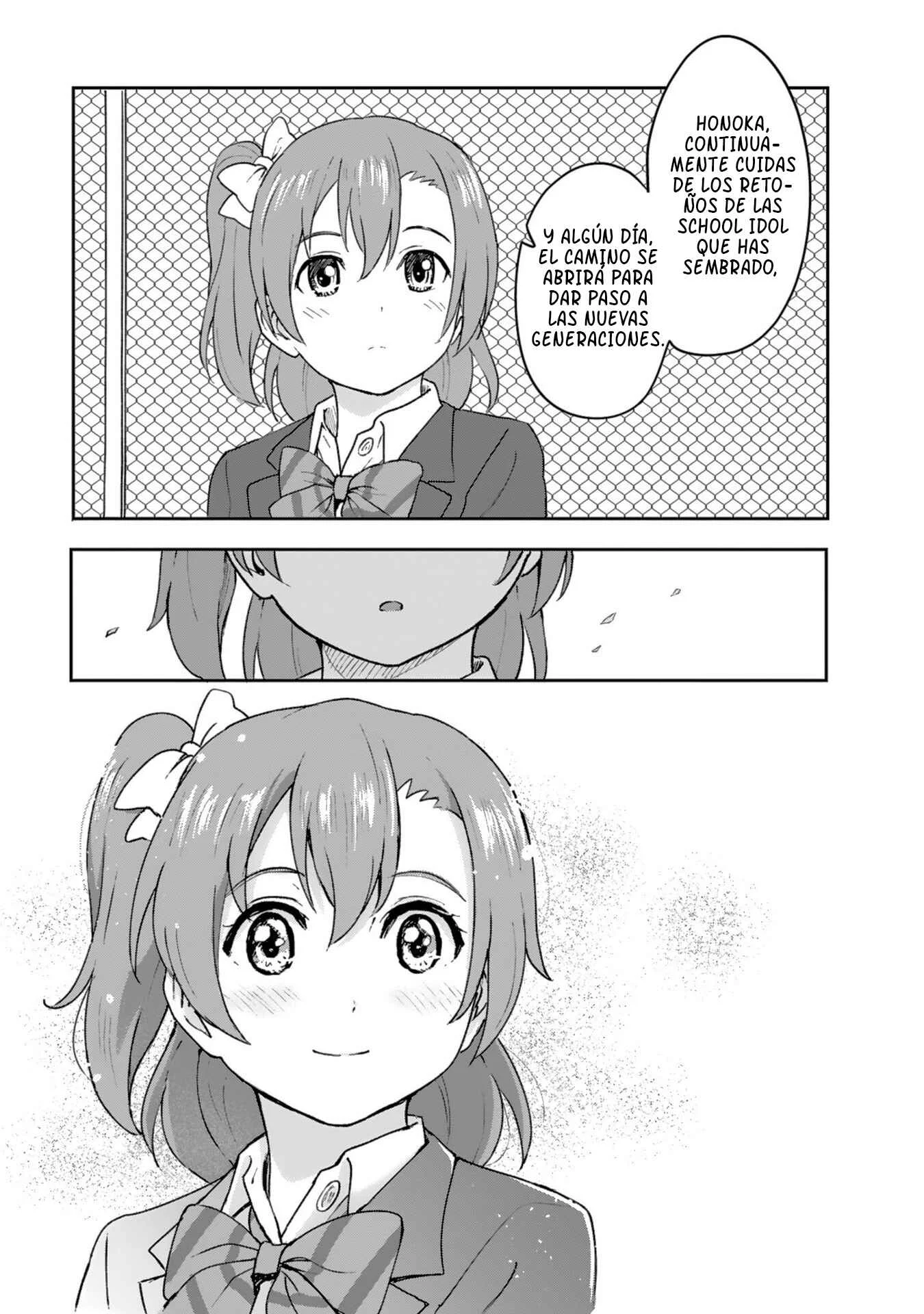 Love Live! School Idol Diary - Second Season Capítulo 4: Honoka y Umi-chan - Page 41