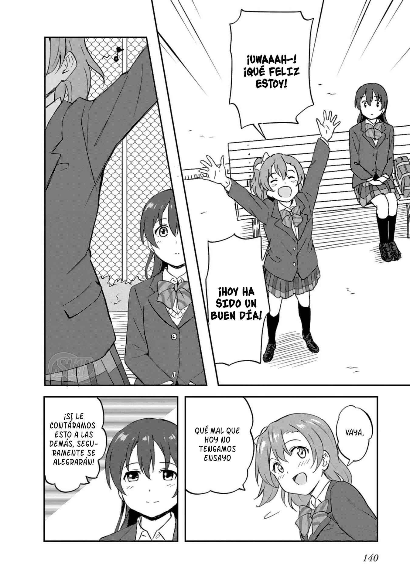 Love Live! School Idol Diary - Second Season Capítulo 4: Honoka y Umi-chan - Page 42