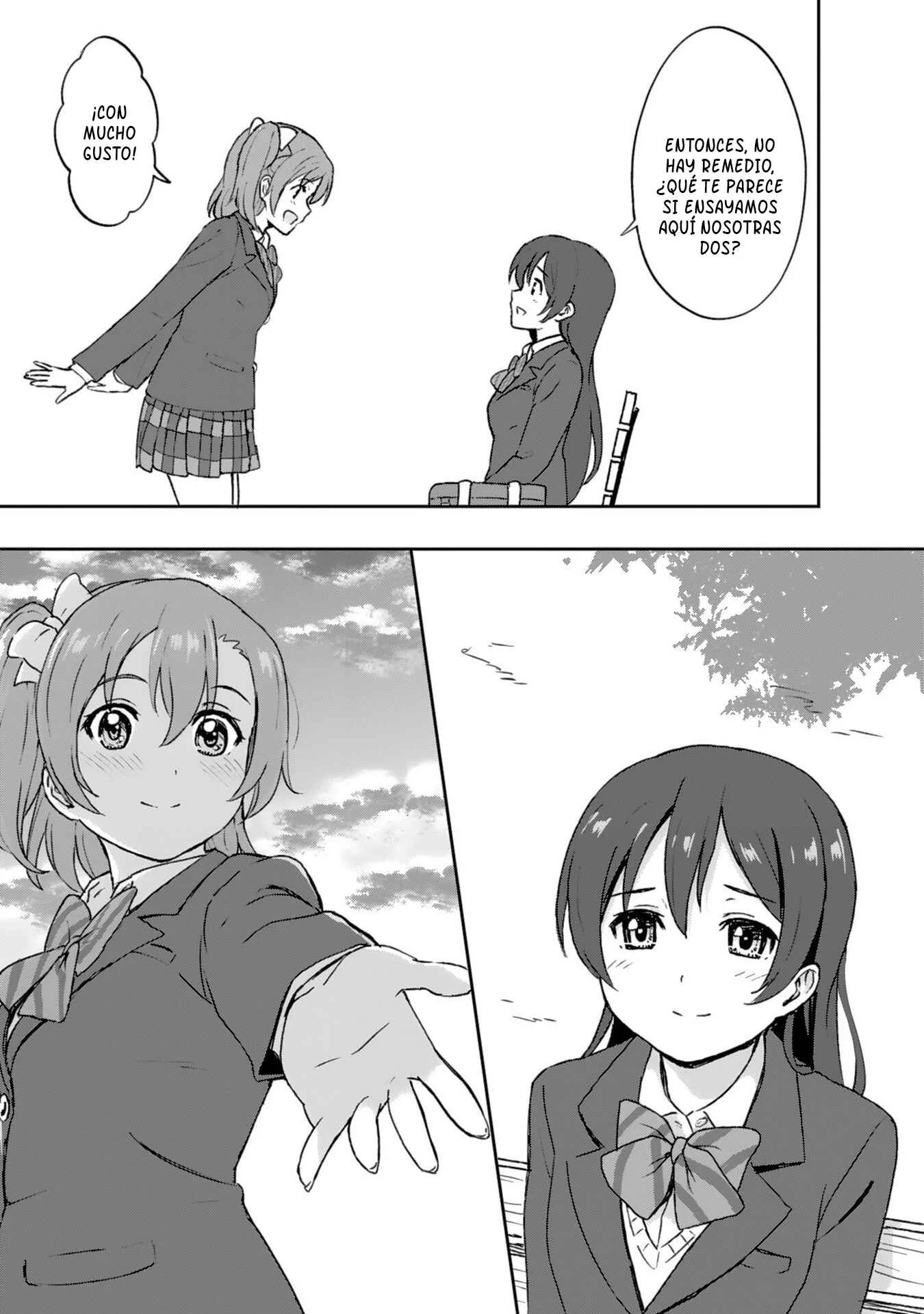 Love Live! School Idol Diary - Second Season Capítulo 4: Honoka y Umi-chan - Page 43