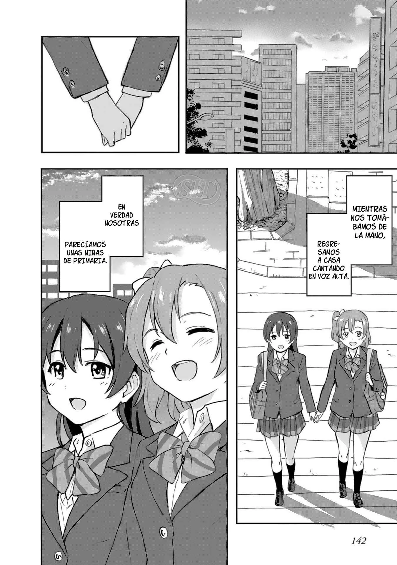 Love Live! School Idol Diary - Second Season Capítulo 4: Honoka y Umi-chan - Page 44