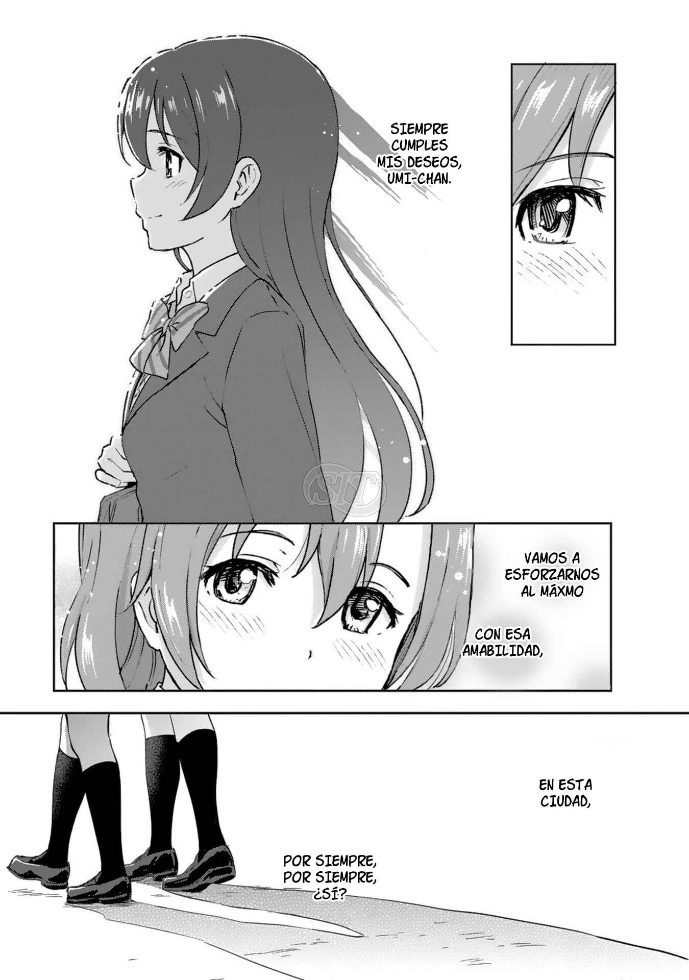 Love Live! School Idol Diary - Second Season Capítulo 4: Honoka y Umi-chan - Page 45