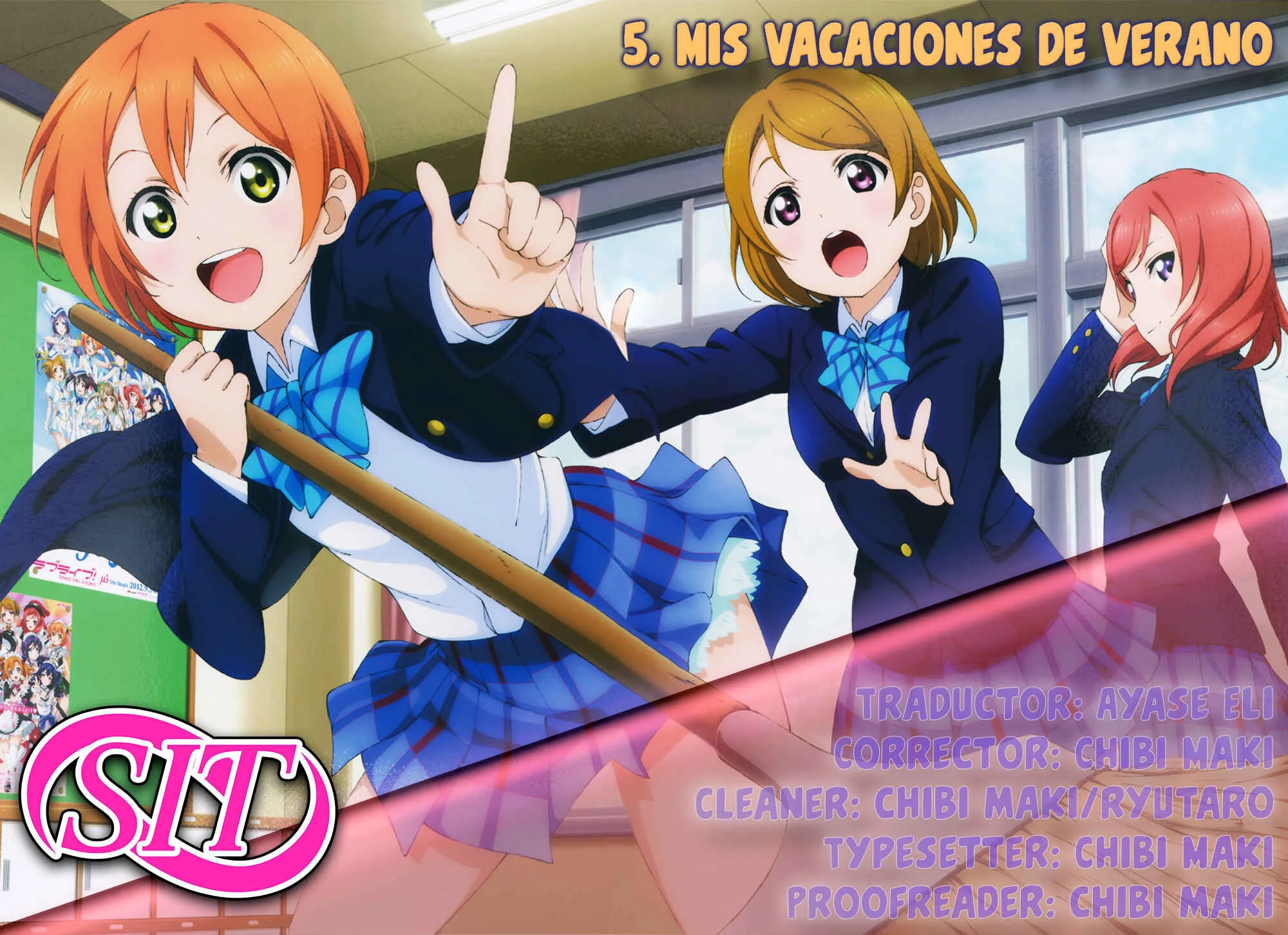 Love Live! School Idol Diary - Second Season Capítulo 5: Mis vacaciones de verano - Page 1