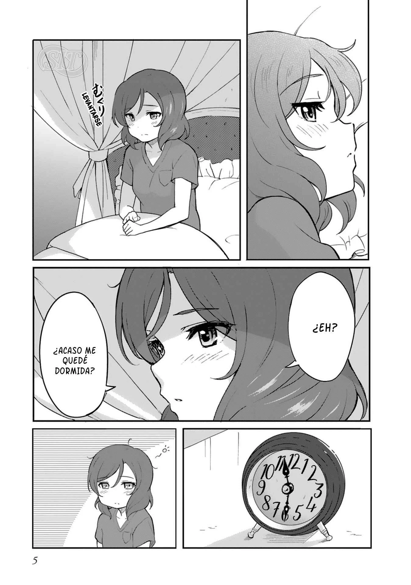 Love Live! School Idol Diary - Second Season Capítulo 5: Mis vacaciones de verano - Page 7