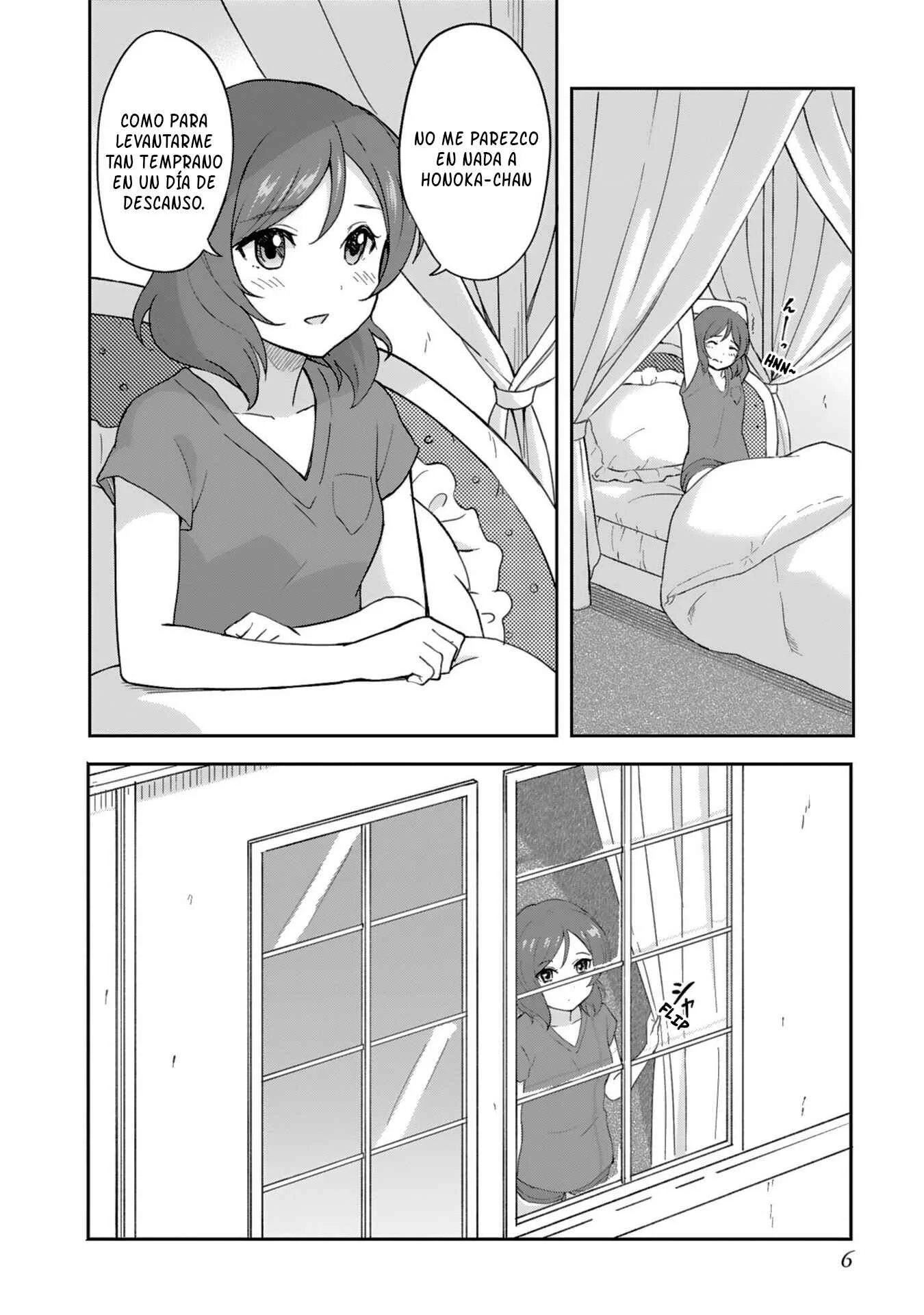 Love Live! School Idol Diary - Second Season Capítulo 5: Mis vacaciones de verano - Page 8