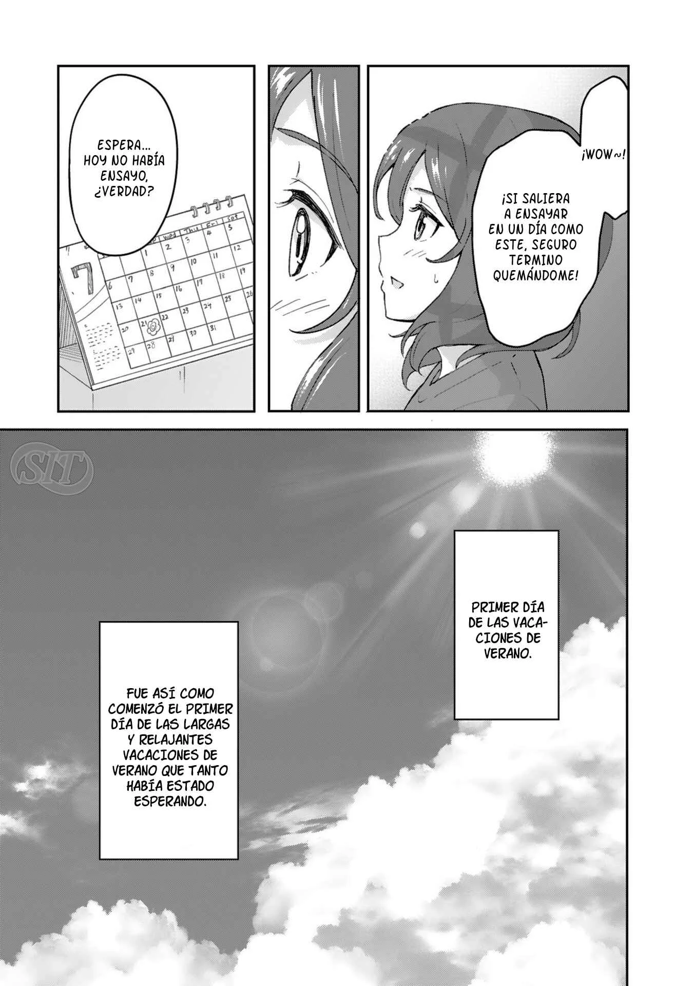 Love Live! School Idol Diary - Second Season Capítulo 5: Mis vacaciones de verano - Page 9