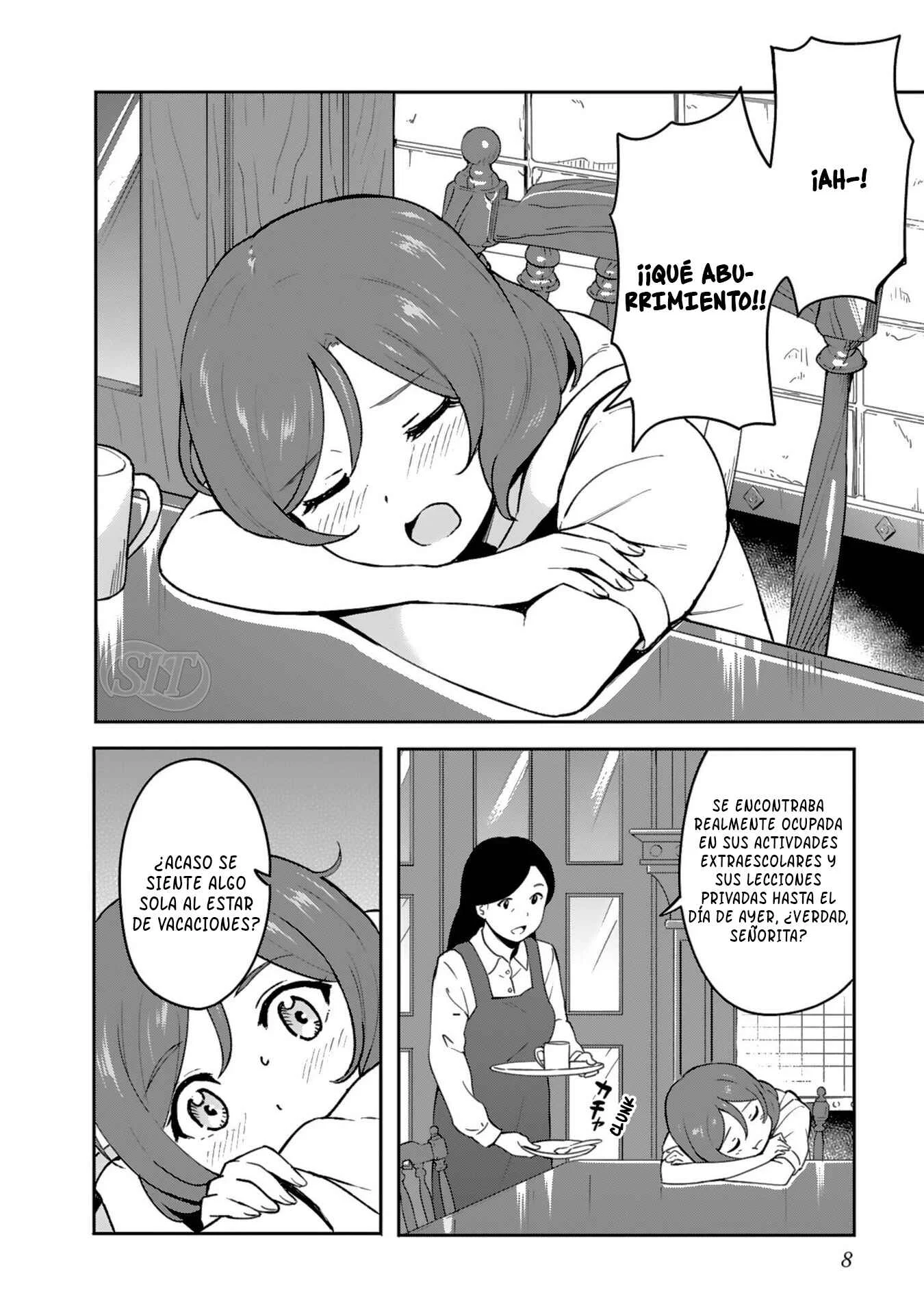 Love Live! School Idol Diary - Second Season Capítulo 5: Mis vacaciones de verano - Page 10