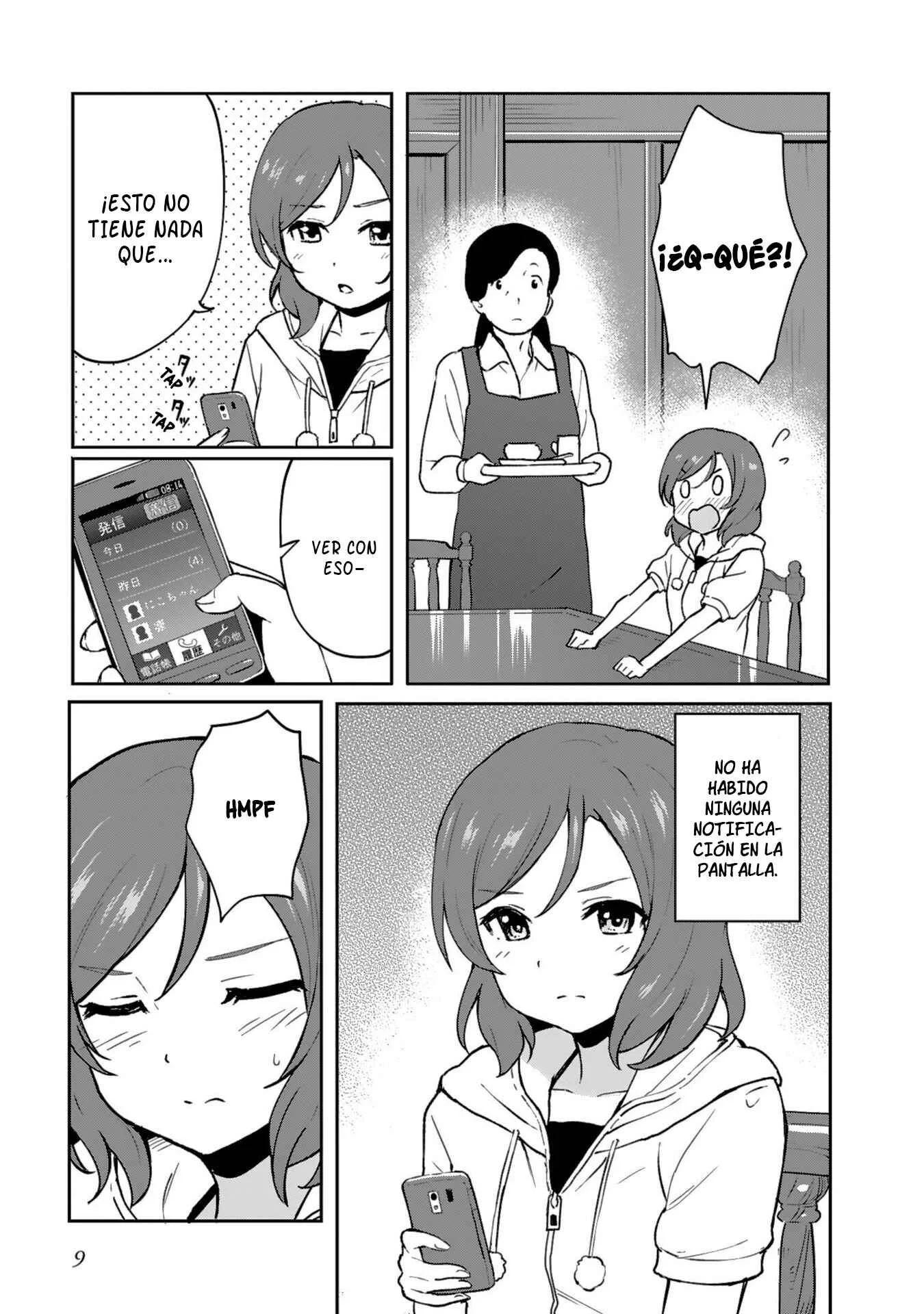 Love Live! School Idol Diary - Second Season Capítulo 5: Mis vacaciones de verano - Page 11