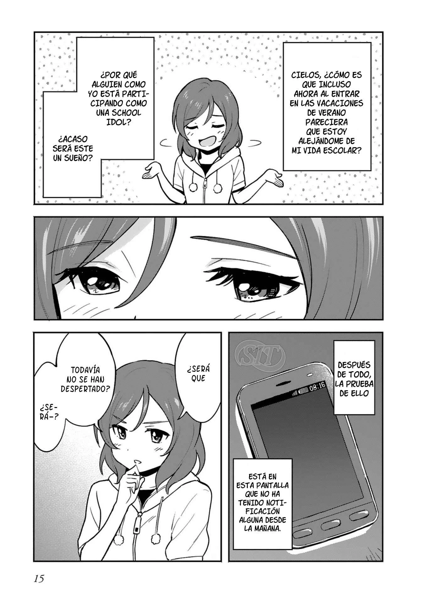Love Live! School Idol Diary - Second Season Capítulo 5: Mis vacaciones de verano - Page 12