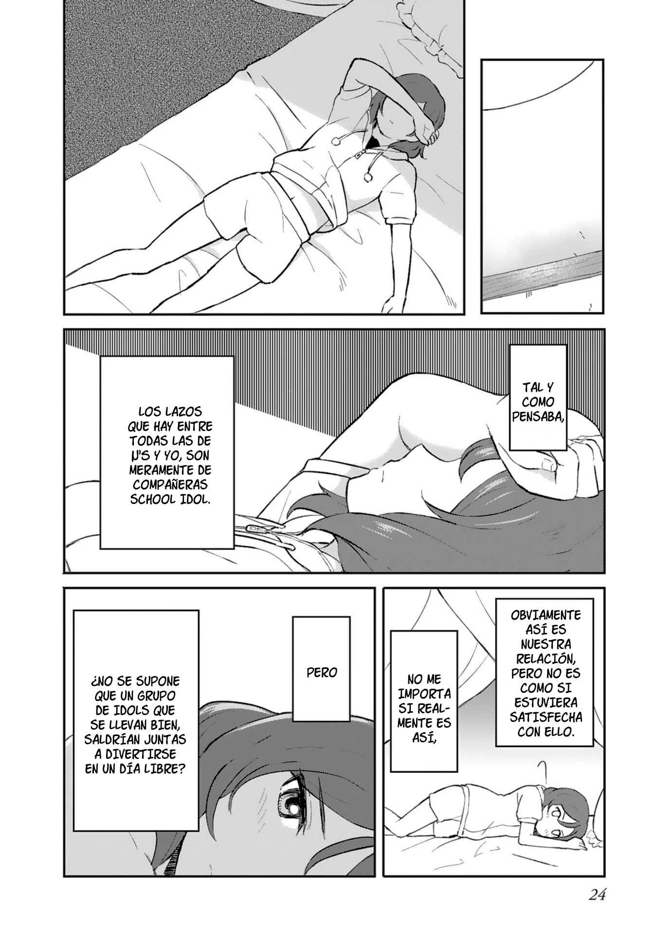 Love Live! School Idol Diary - Second Season Capítulo 5: Mis vacaciones de verano - Page 21