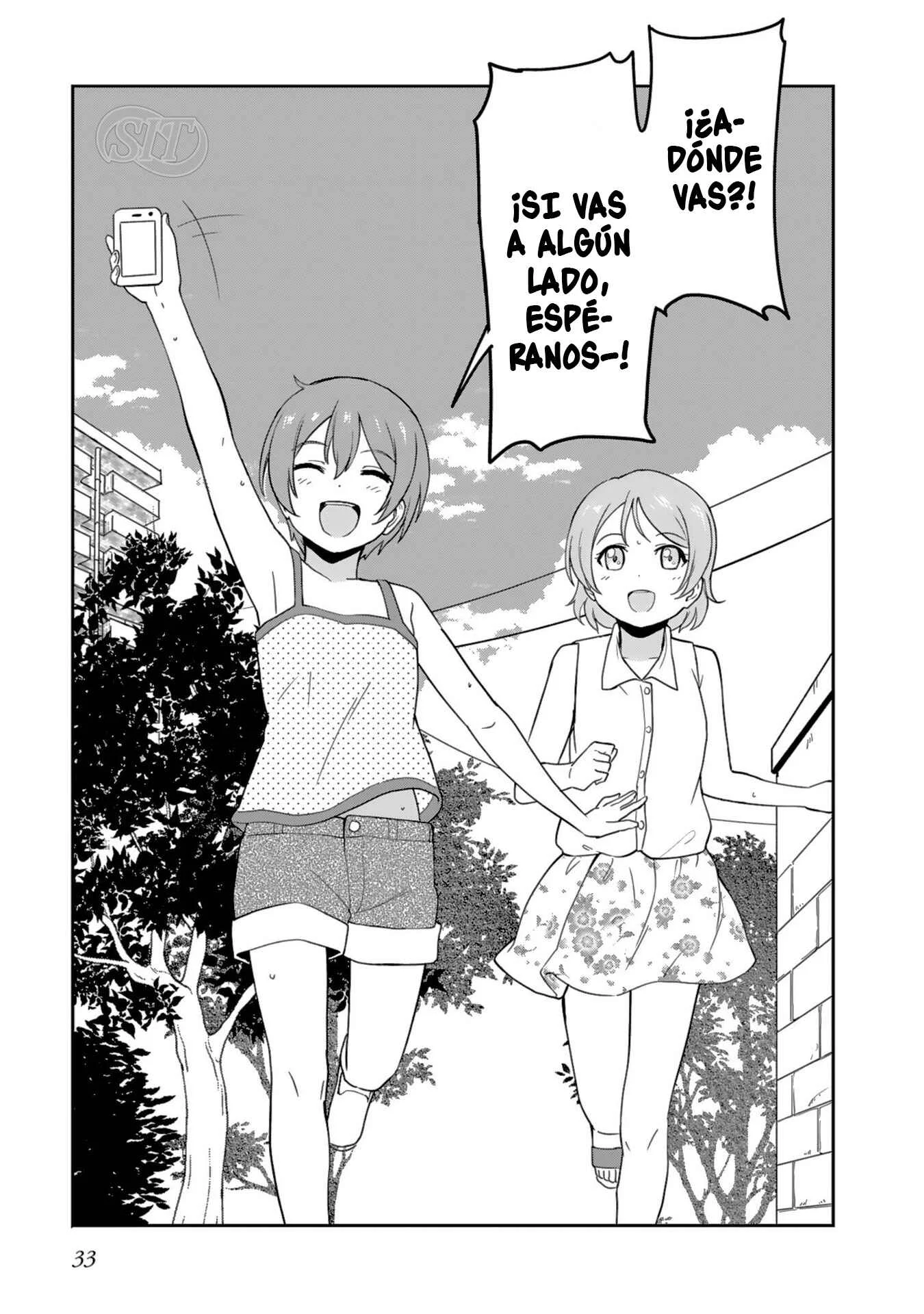 Love Live! School Idol Diary - Second Season Capítulo 5: Mis vacaciones de verano - Page 30