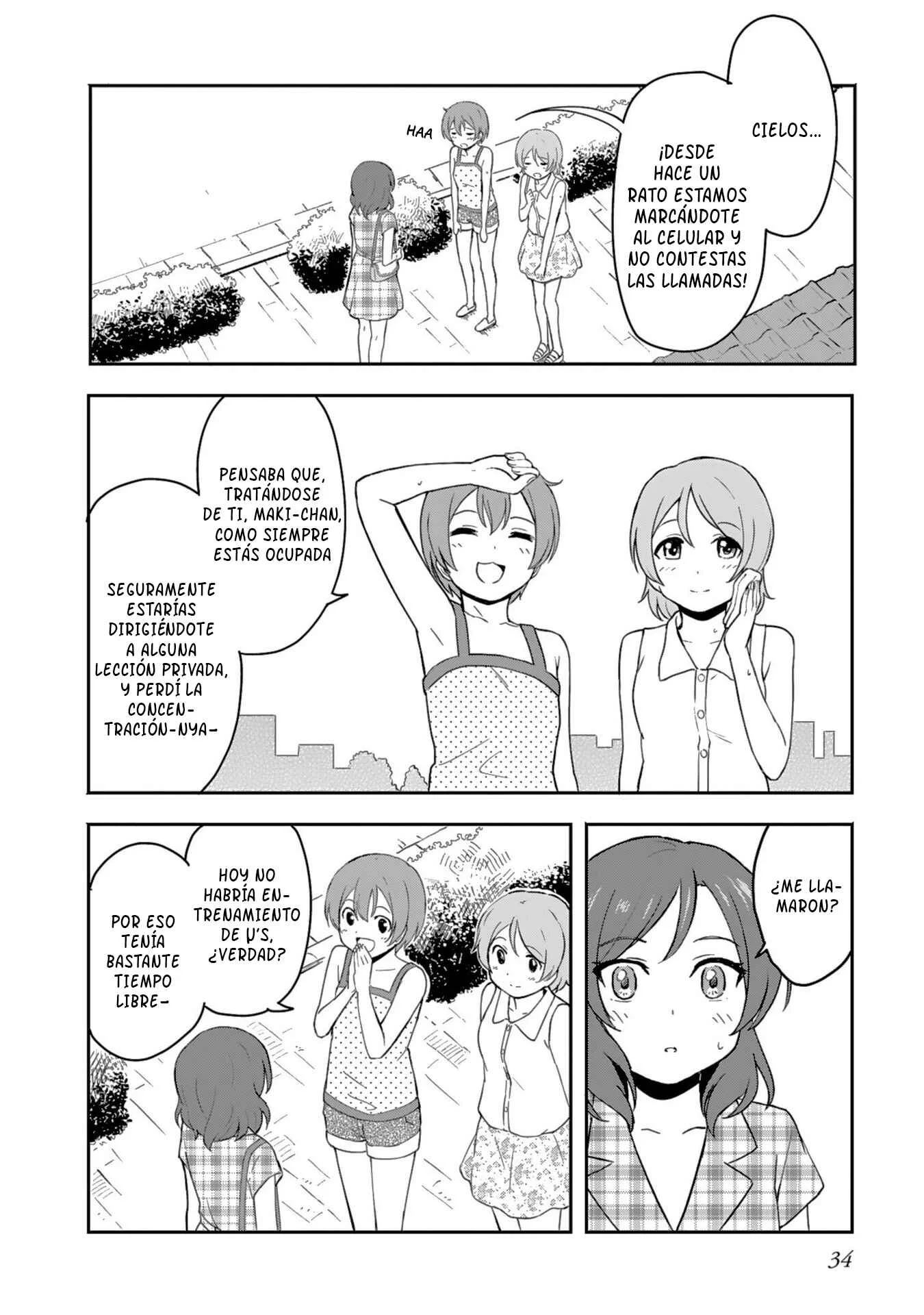 Love Live! School Idol Diary - Second Season Capítulo 5: Mis vacaciones de verano - Page 31