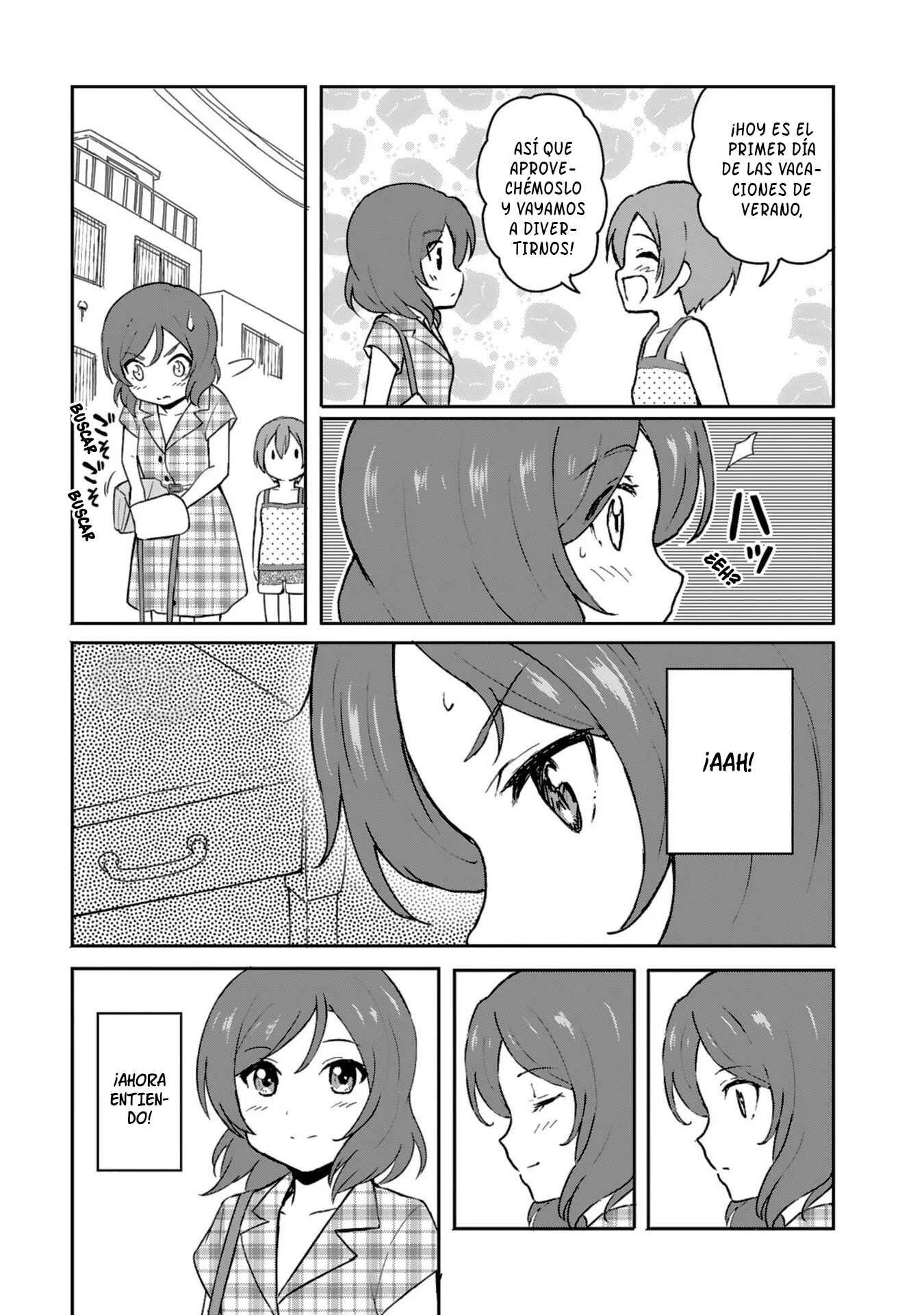 Love Live! School Idol Diary - Second Season Capítulo 5: Mis vacaciones de verano - Page 32