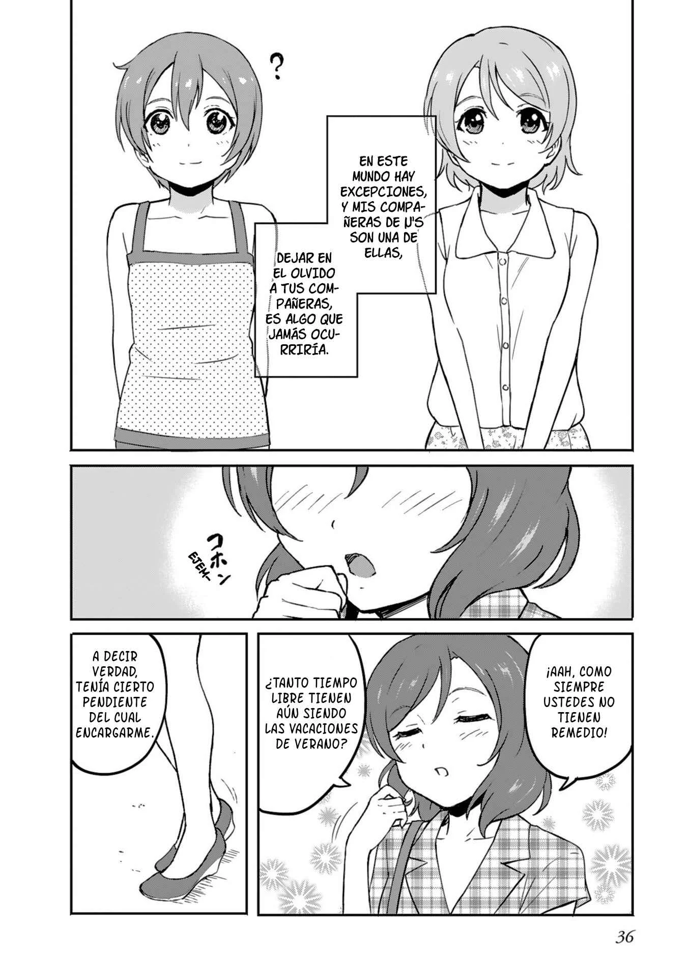 Love Live! School Idol Diary - Second Season Capítulo 5: Mis vacaciones de verano - Page 33